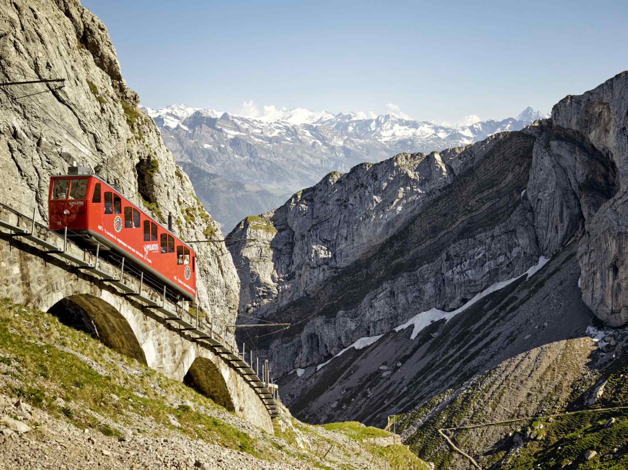 Zahnradbahn Pilatus