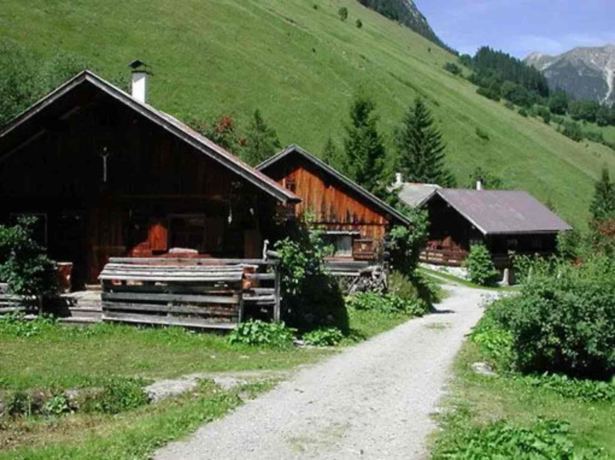 Das Almdorf Fallerschein