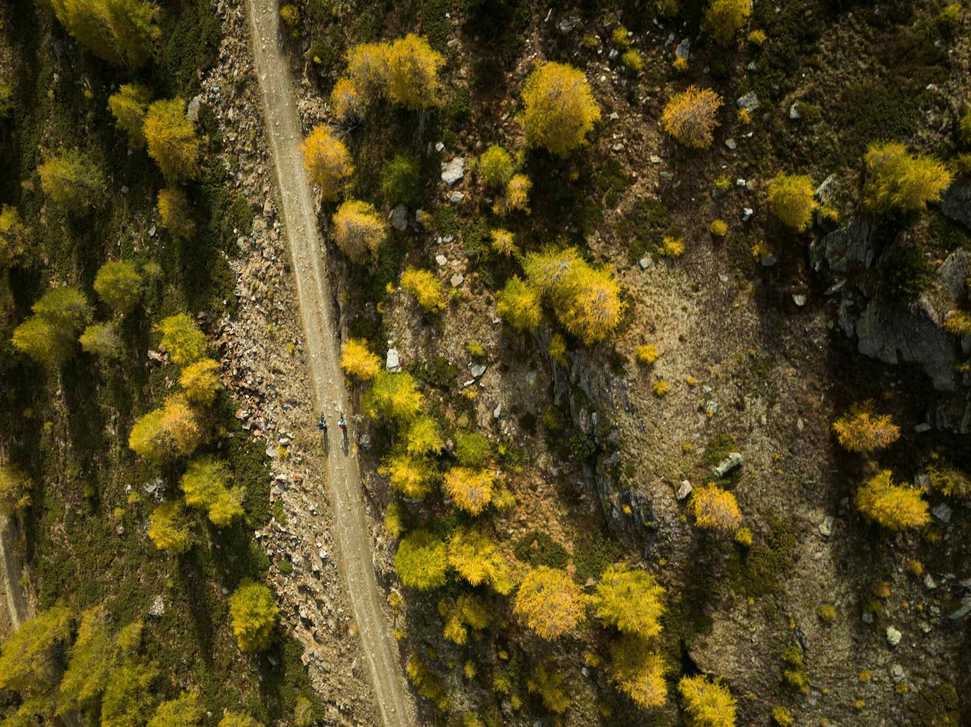 Am Family Loop einmal rund um Saas-Fee