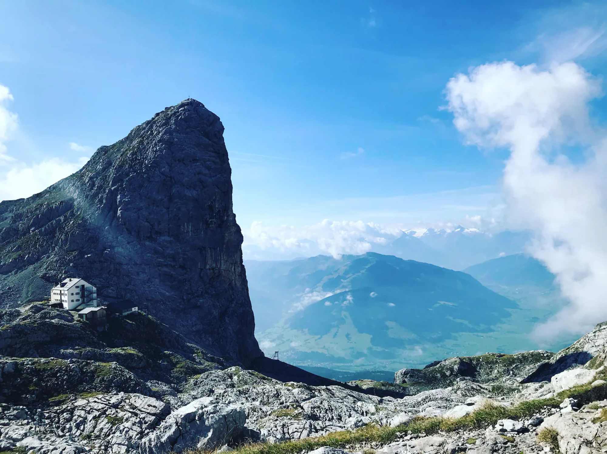 Das Riemannhaus im Steinernen Meer
