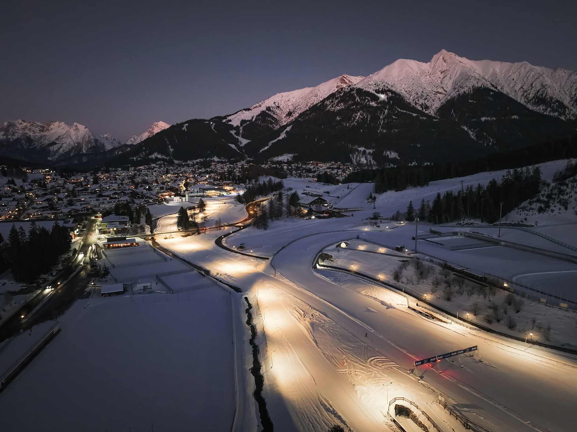 Nachtloipe A7 mit Seefeld