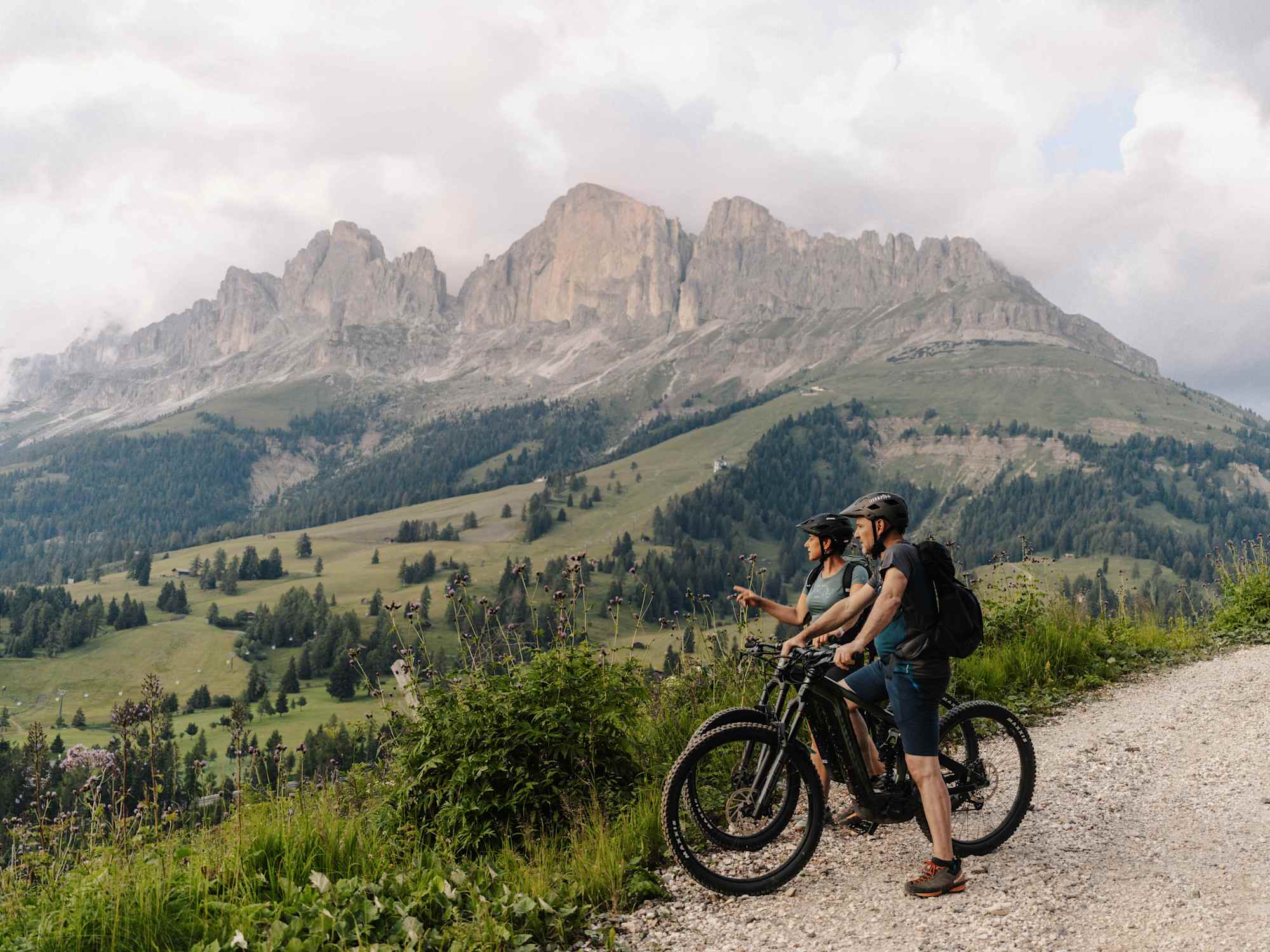 Gravelbike-Tour Eggental