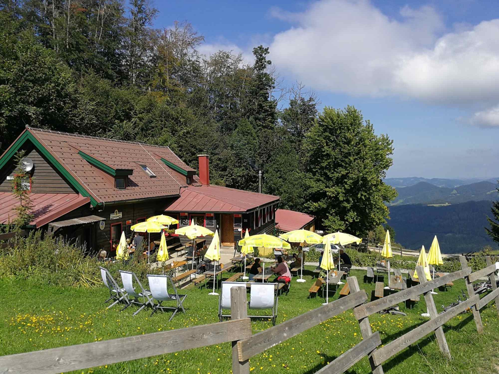 Lilienfelder Hütte