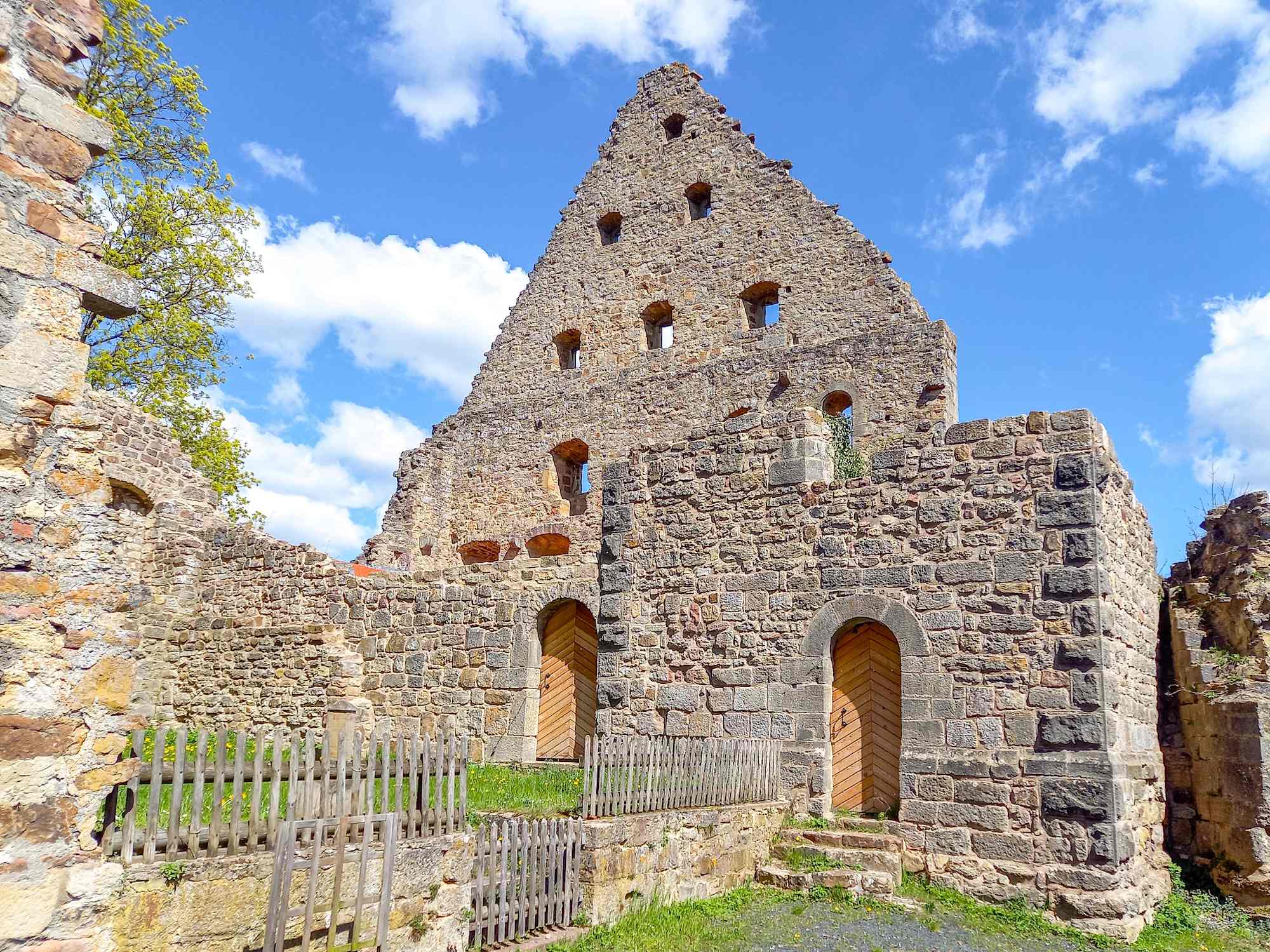 Extratour Ostheimer - Lichtenburg