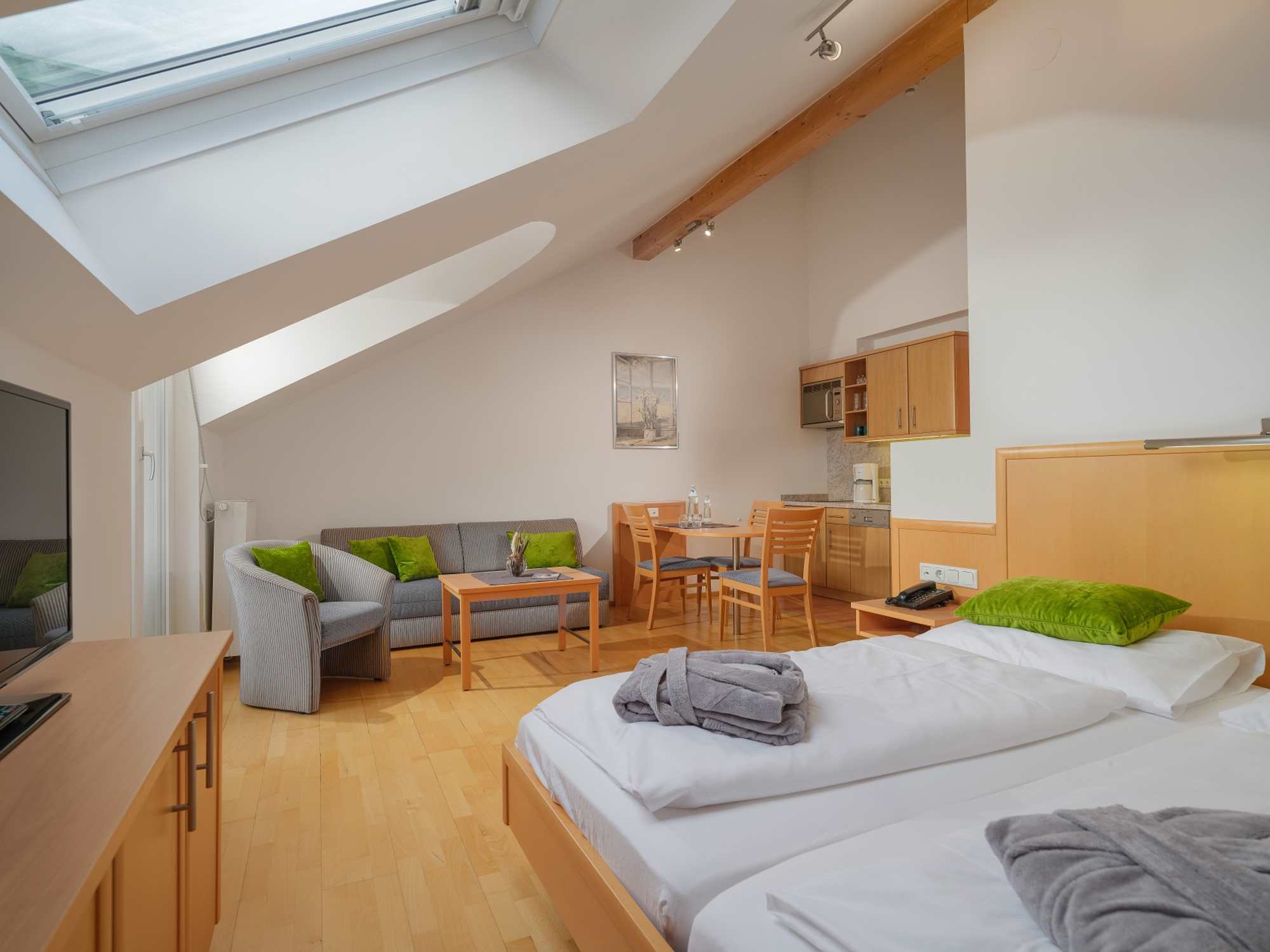 Kurparkhotel Zimmer