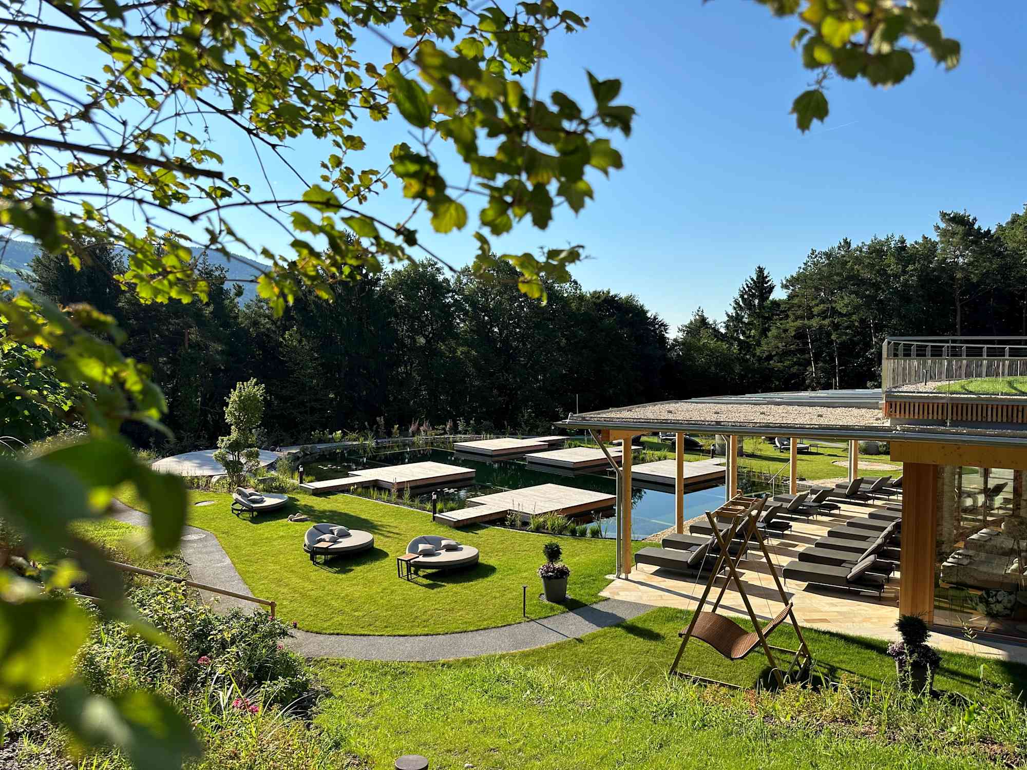 RETTER Bio-Natur-Resort Naturbadeteich WaldSein