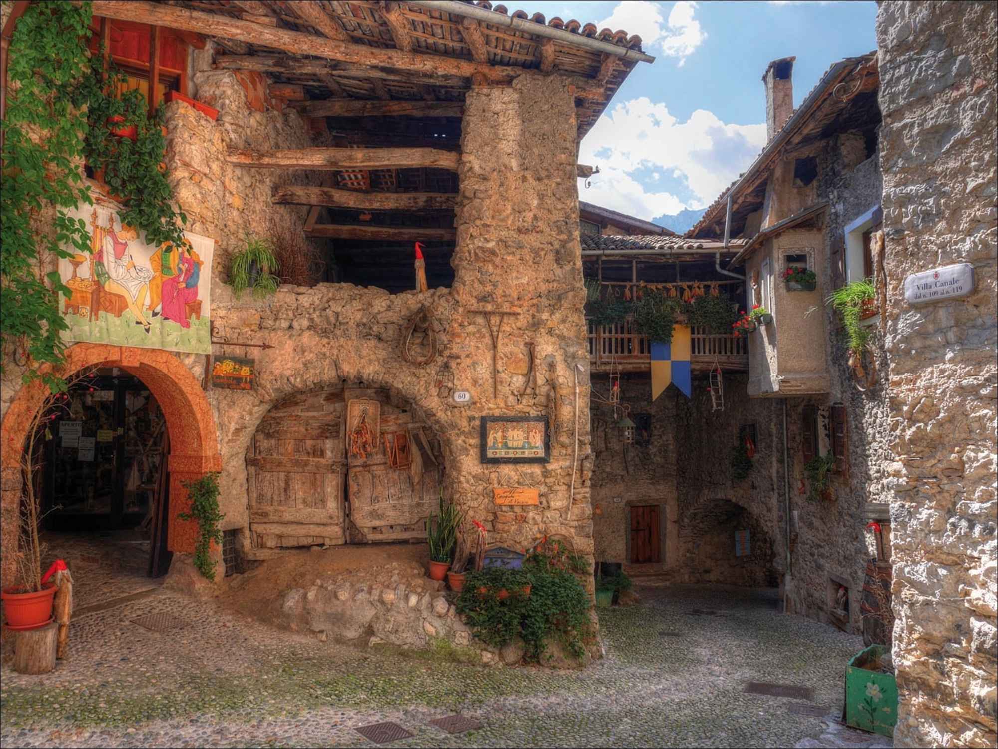 Borghi Canale di Tenno
