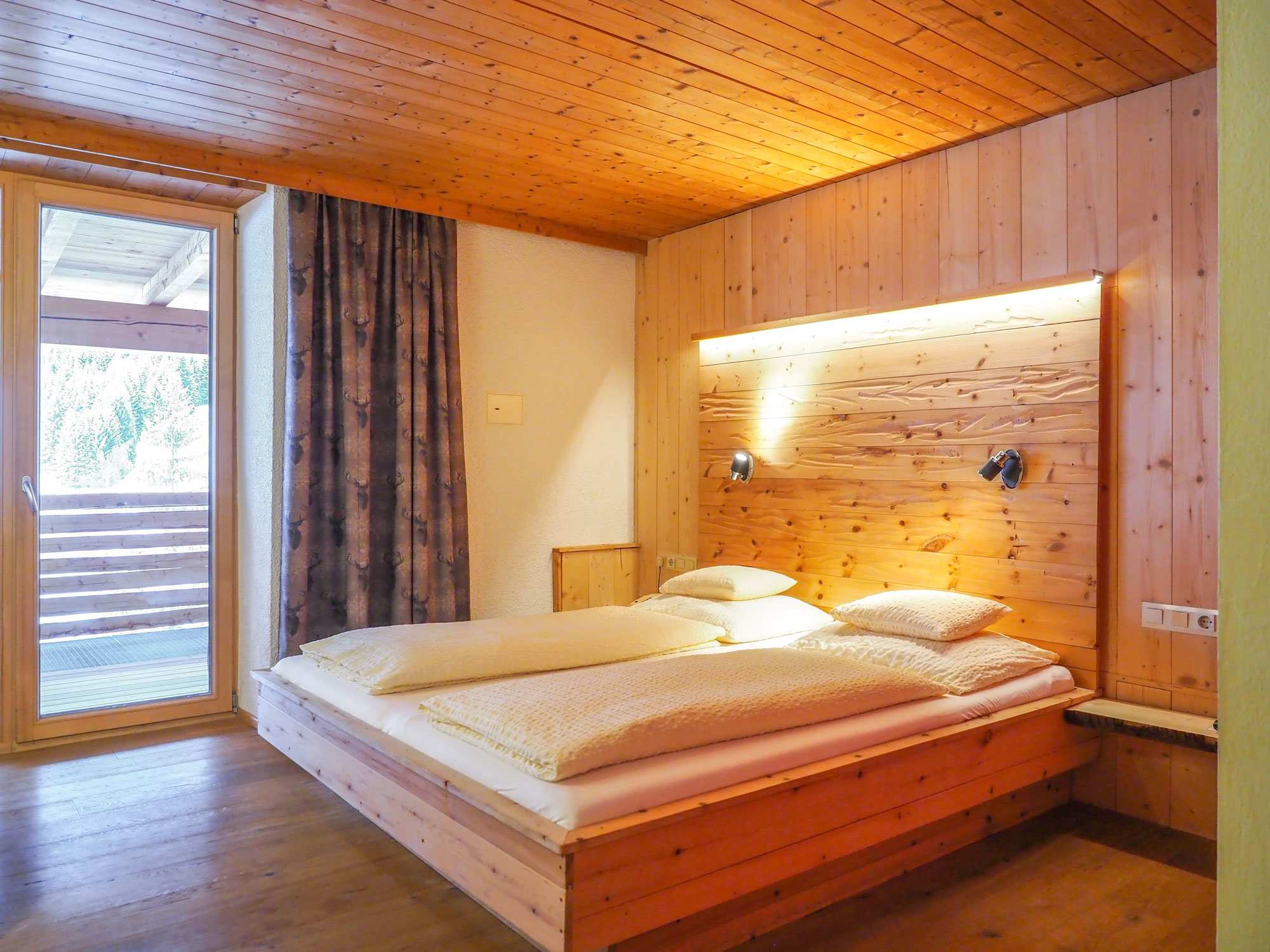 Zimmer Almis Berghotel
