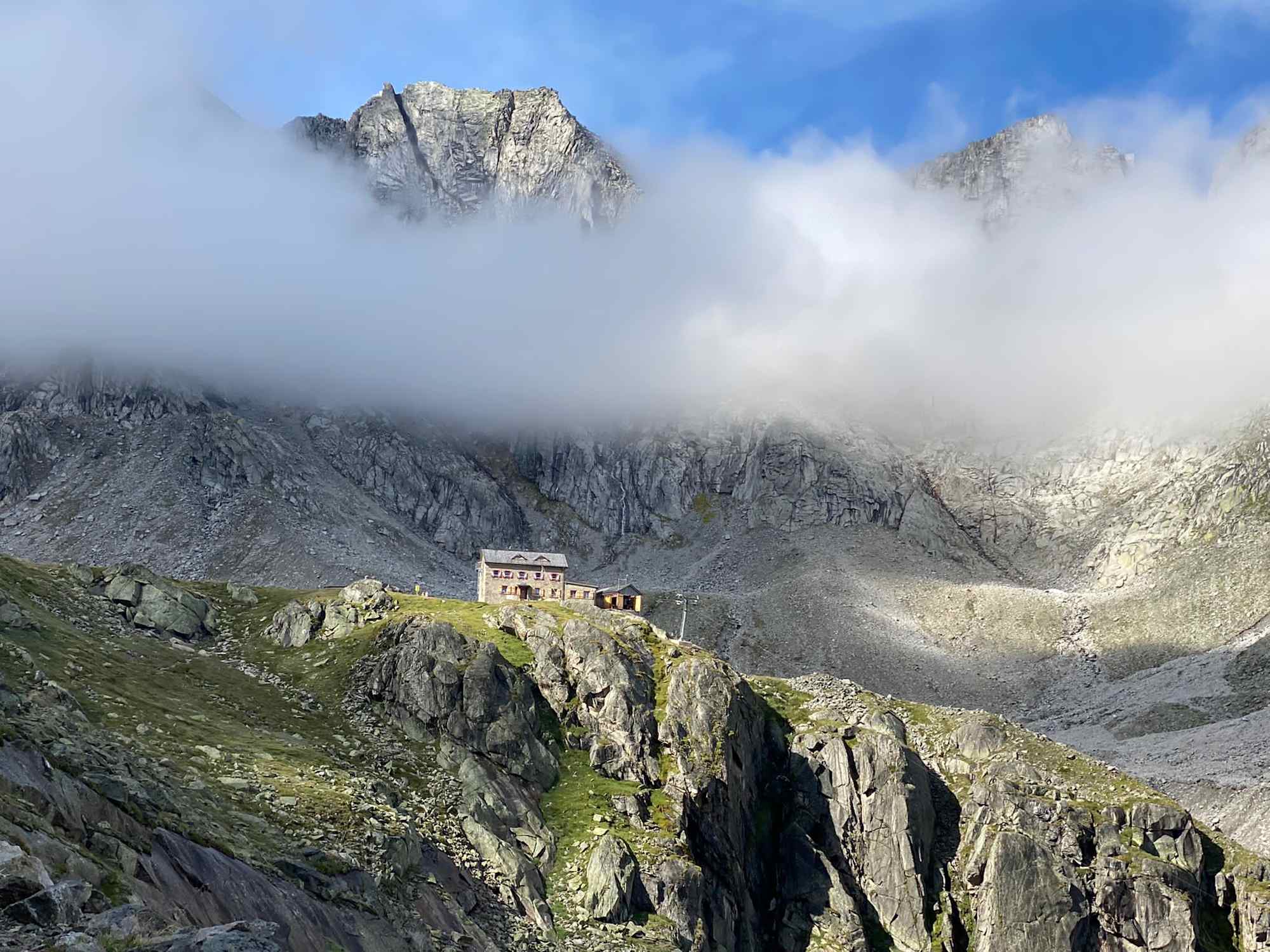 Nadelspitze und Richterhütte