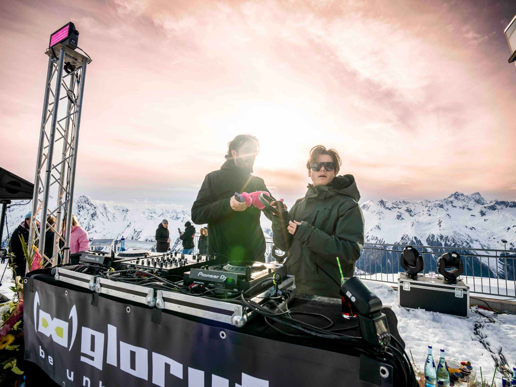 In Ischgl sorgen Weltstars regelmäßig für gute Stimmung.