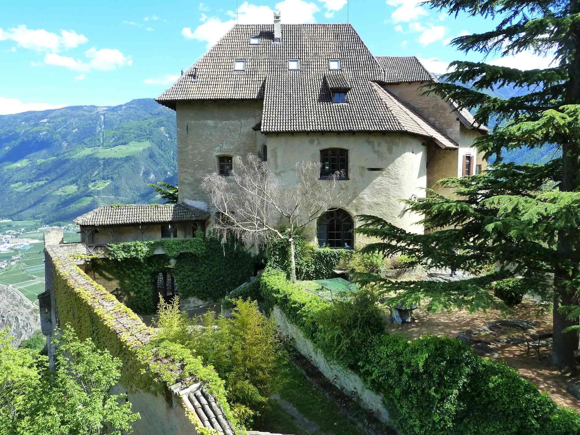 Schloss Juval ist immer eine Besichtigung wert.