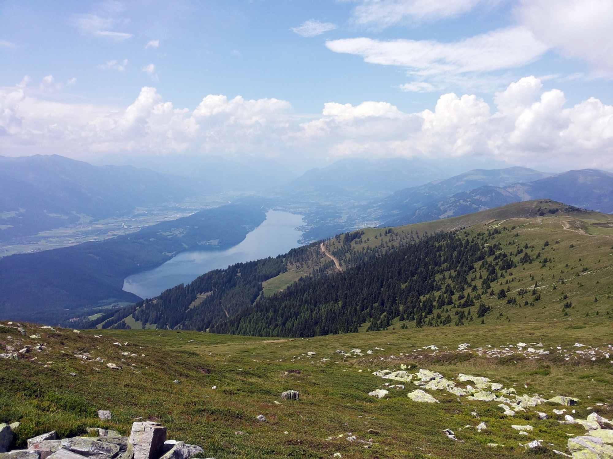 Aussicht vom Mirnock