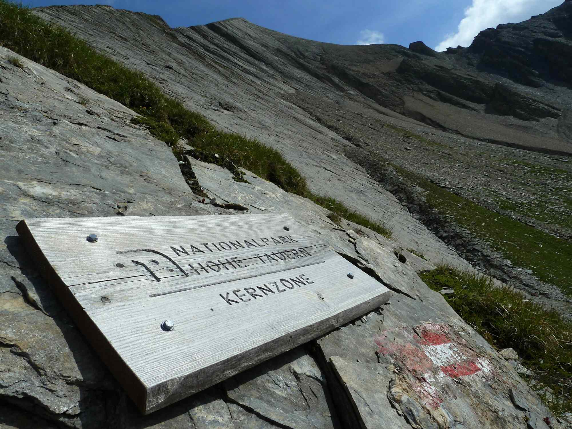 Kernzone Nationalpark Hohe Tauern
