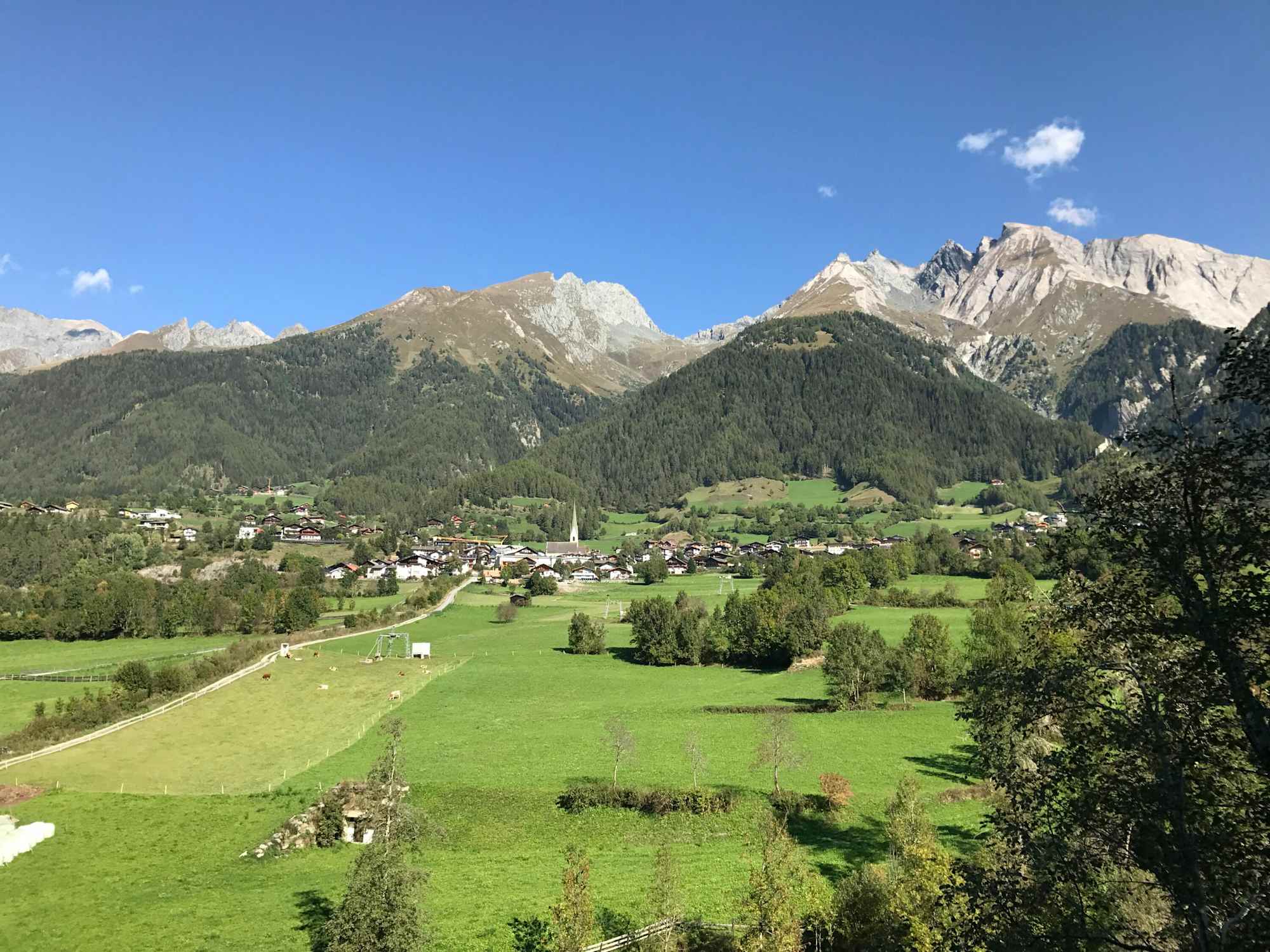 Die Nationalparkgemeinde Virgen