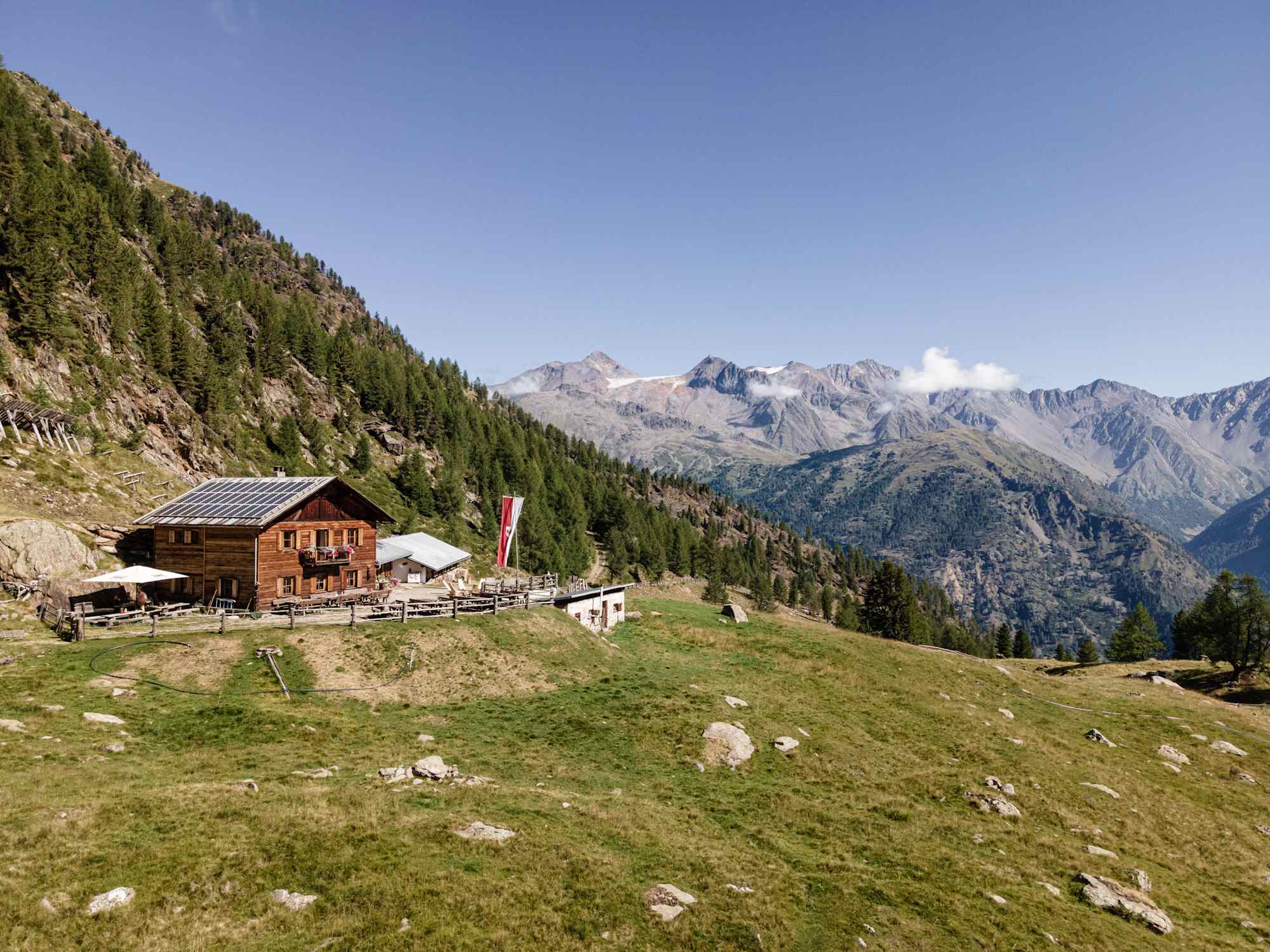 Die Kloster Alm