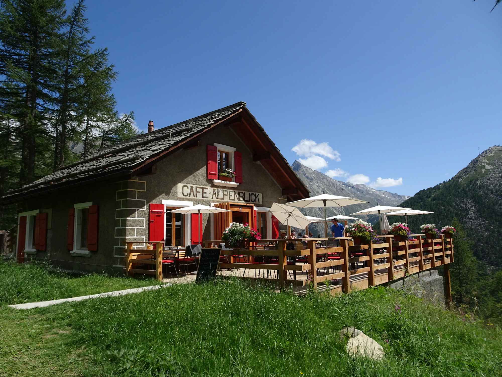 Das kleine, feine Bergrestaurant Alpenblick