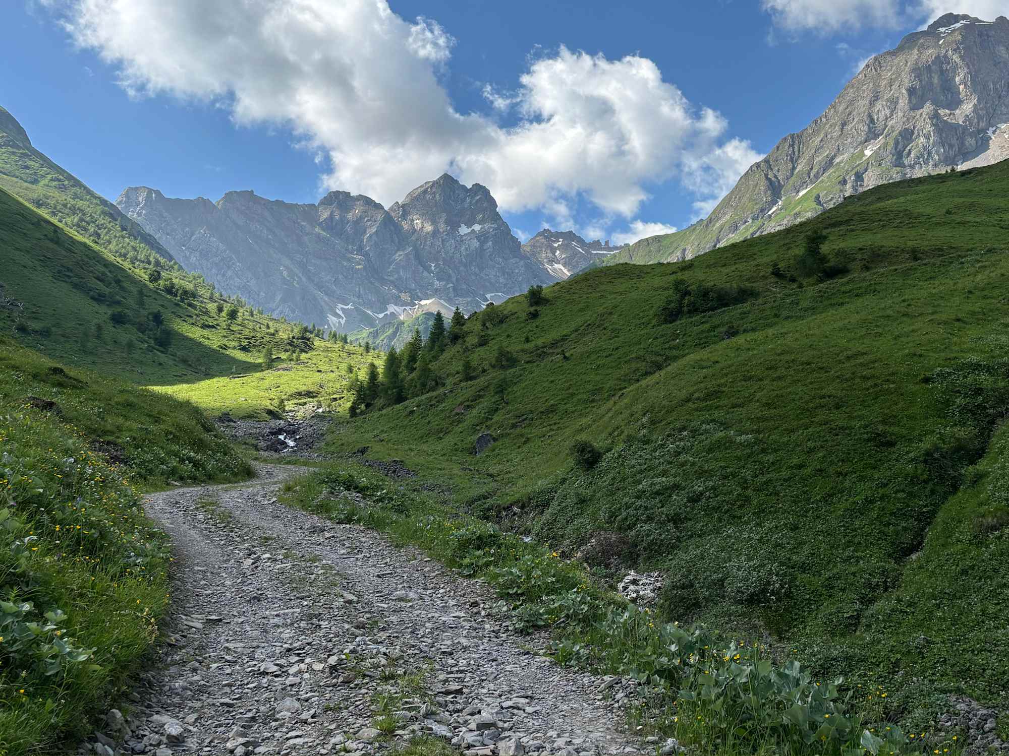Wanderung zur Baumgartalm in den Lechtaler Alpen