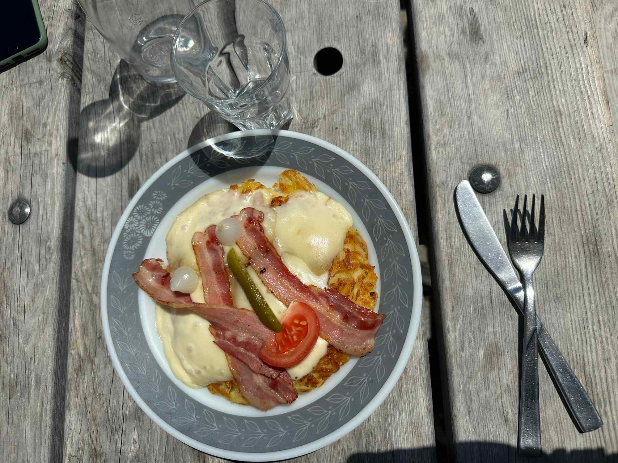 Das Rösti auf der Boval-Hütte muss man einfach probieren.