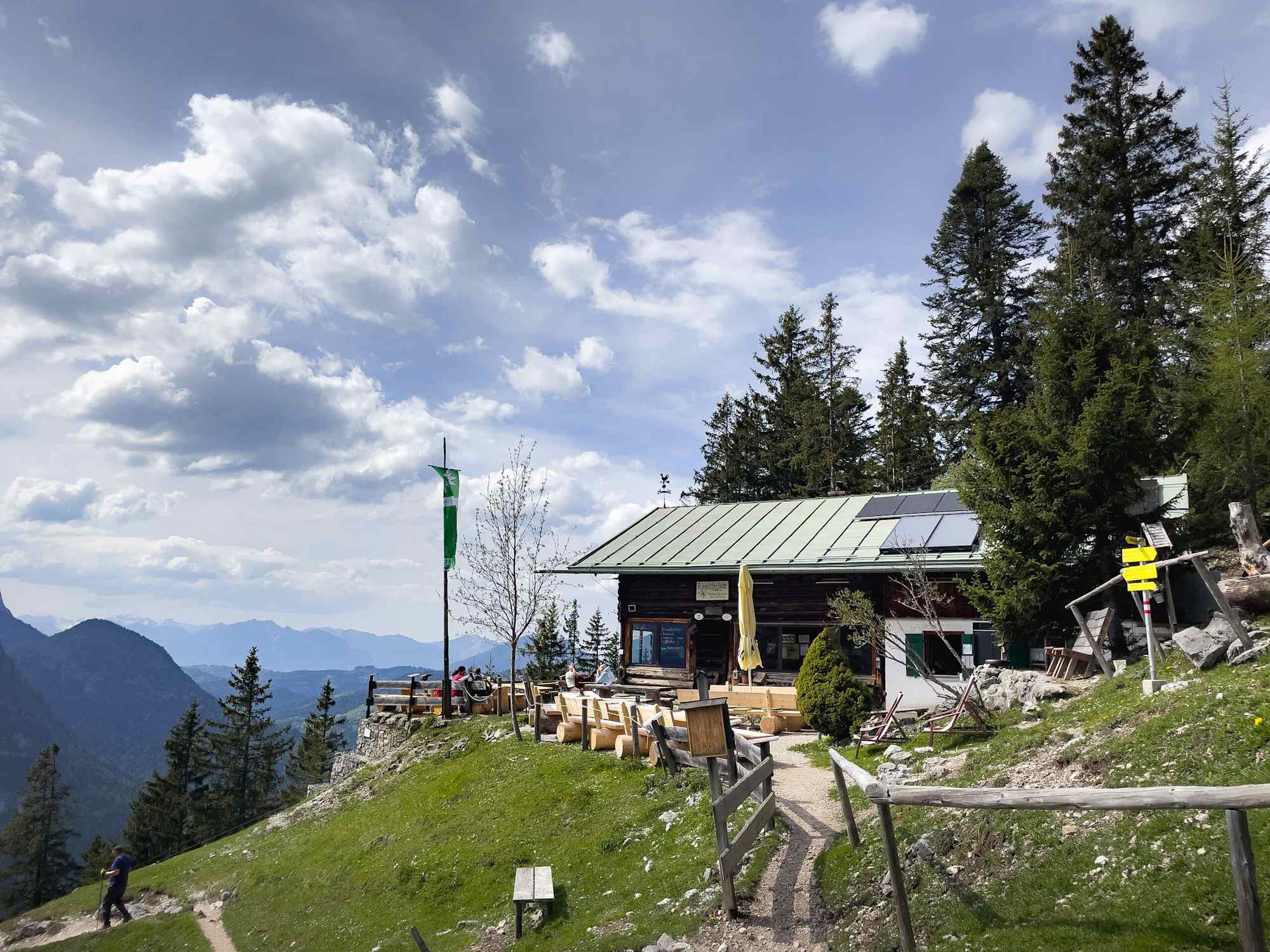 Brunnsteinhütte
