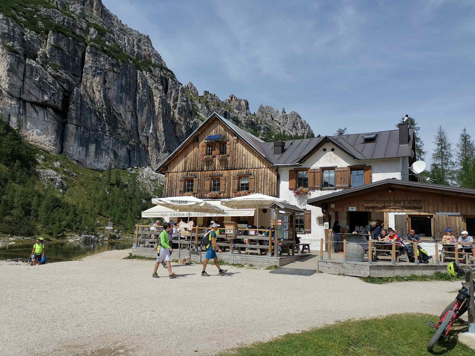 Rifugio Croda da Lago