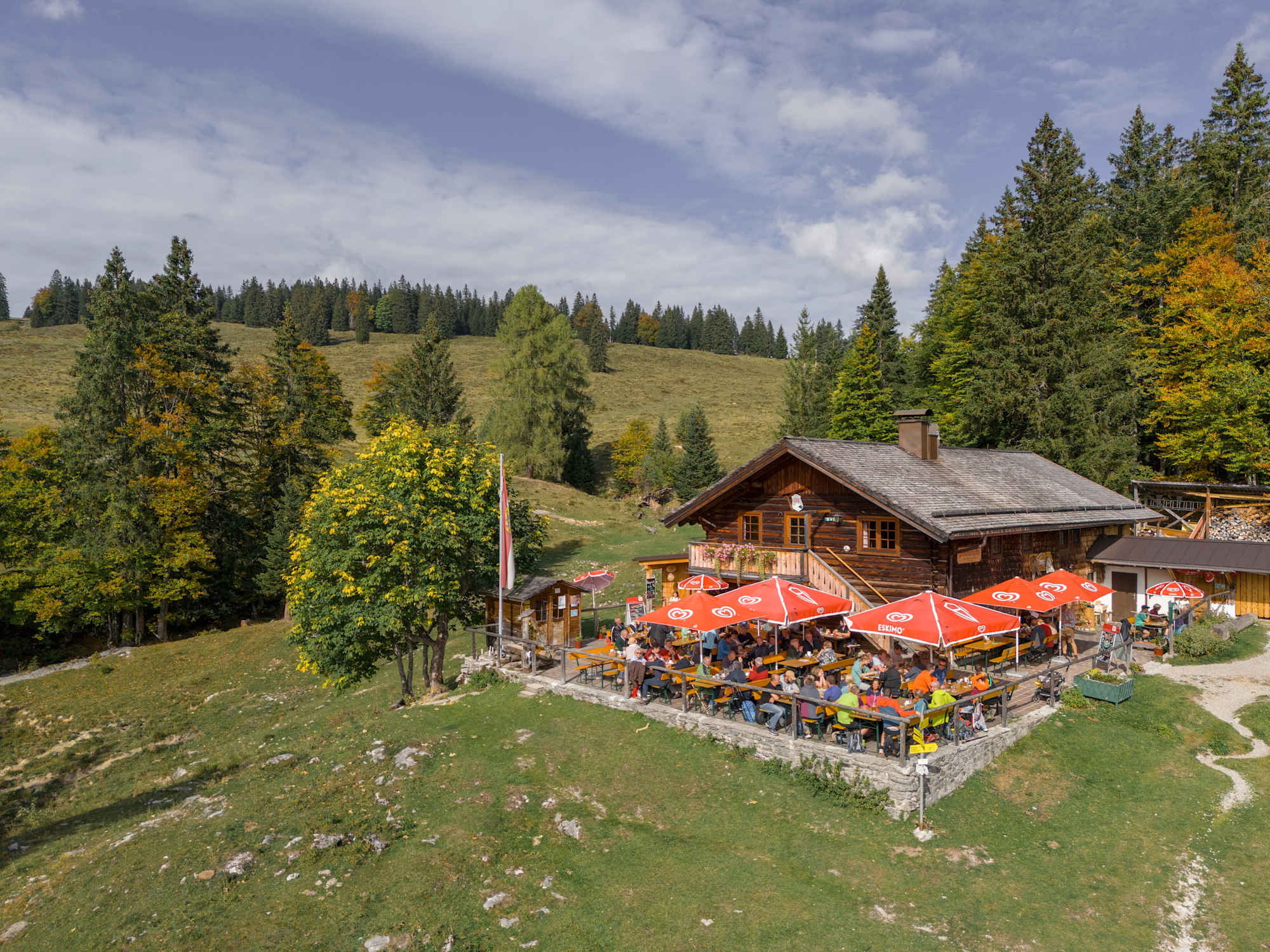 Strobler Hütte