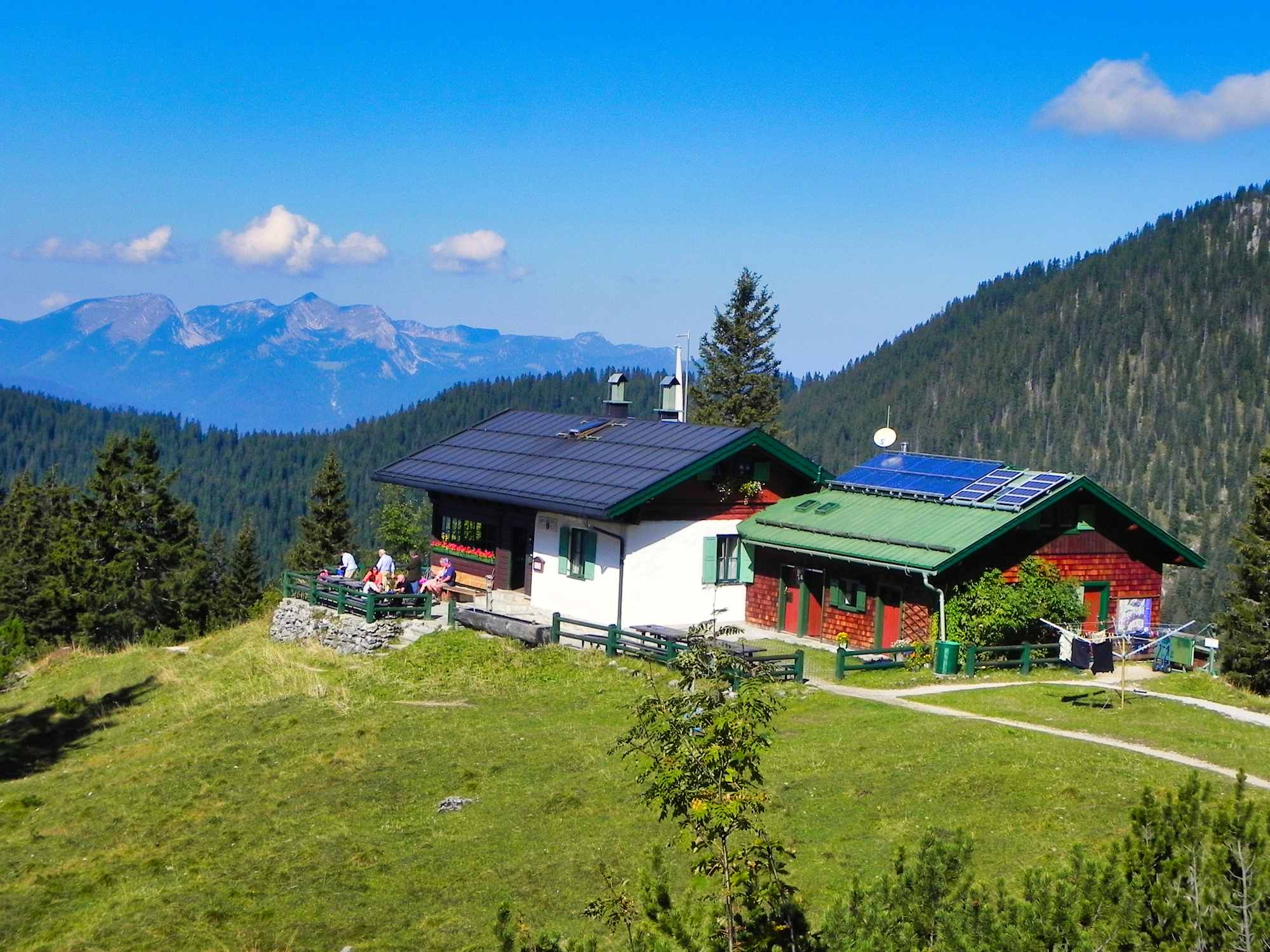 Die Hochlandhütte