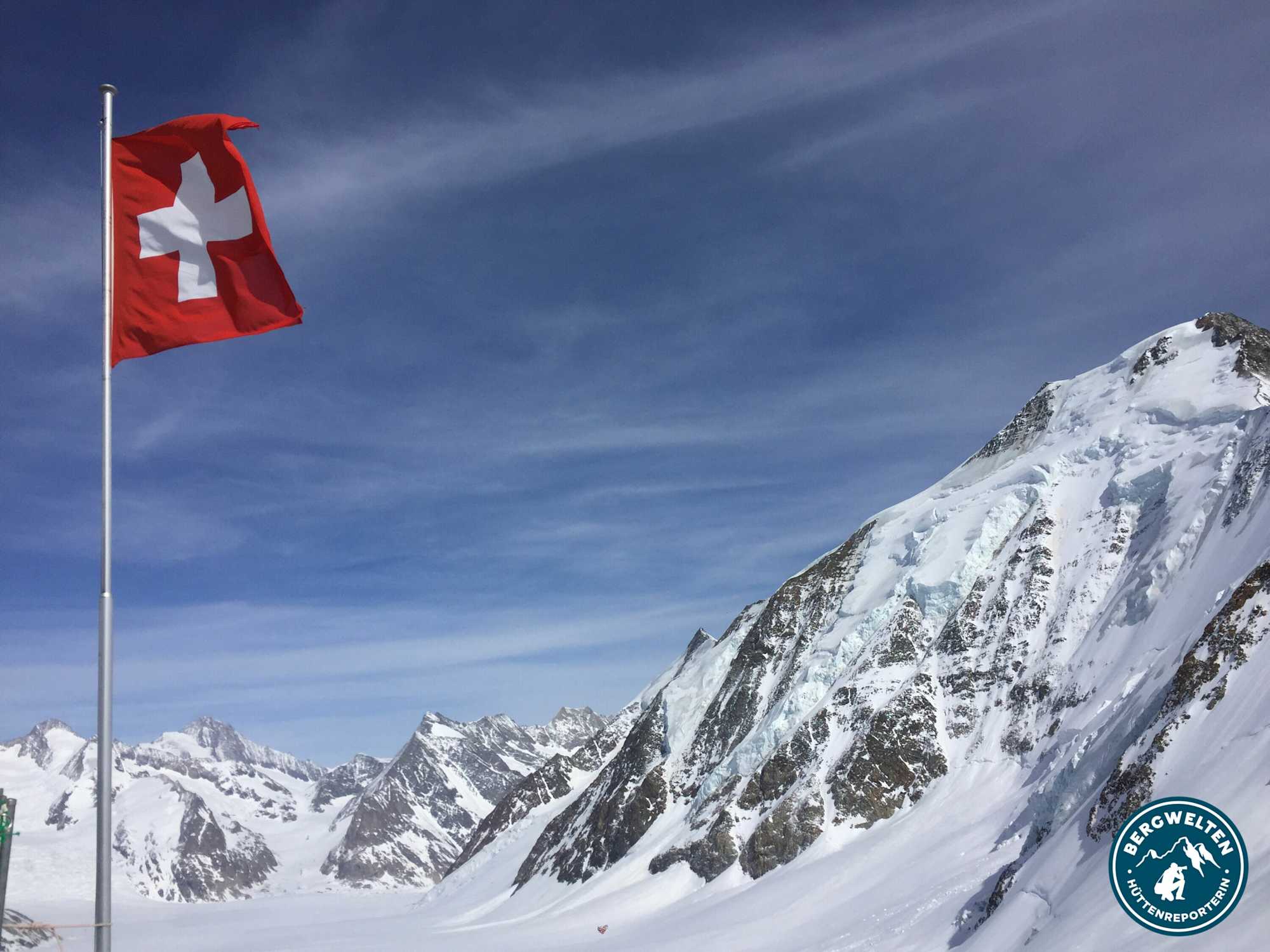 Die wunderschöne Umgebung der Hollandiahütte