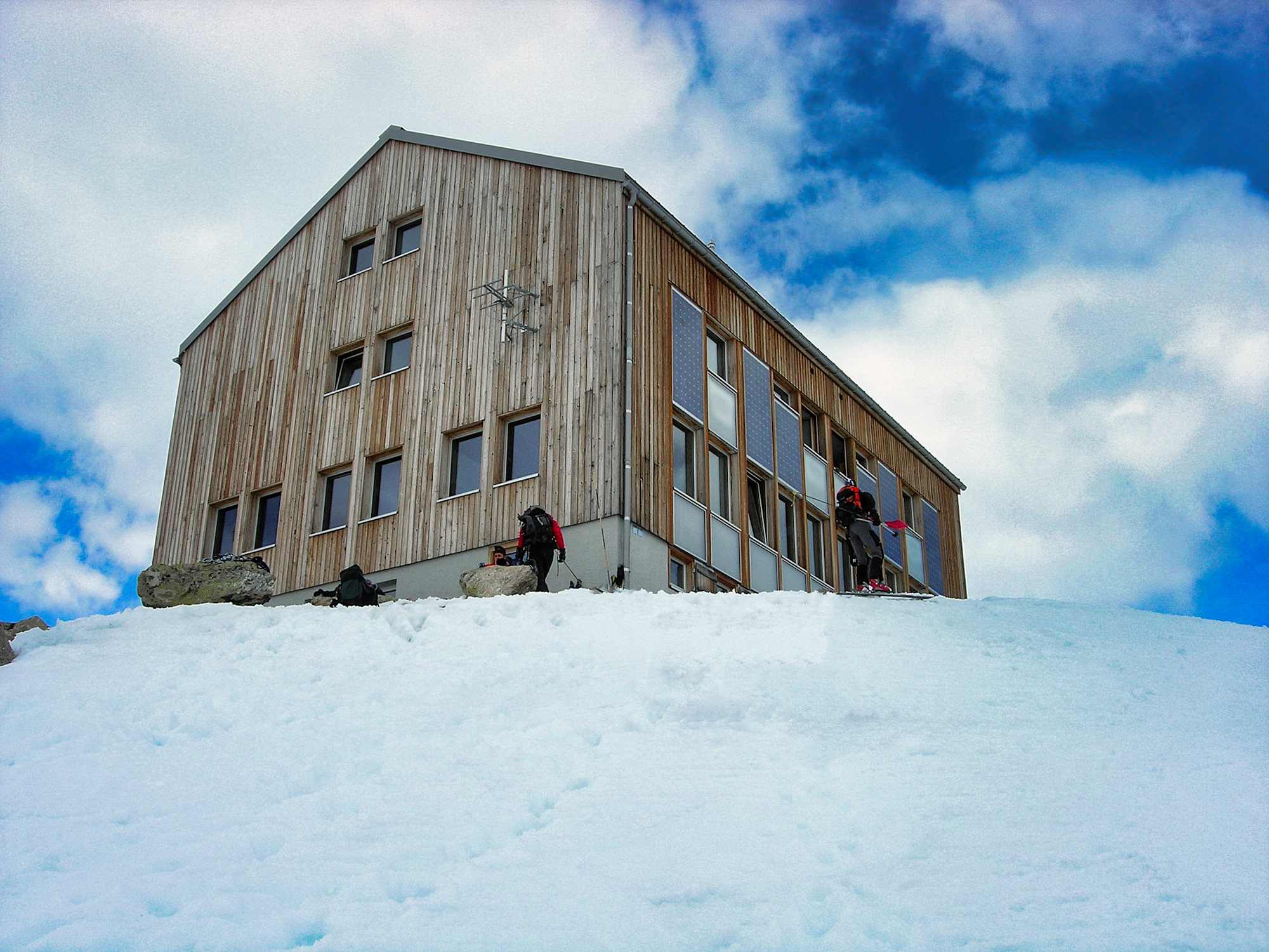 Die Keschhütte