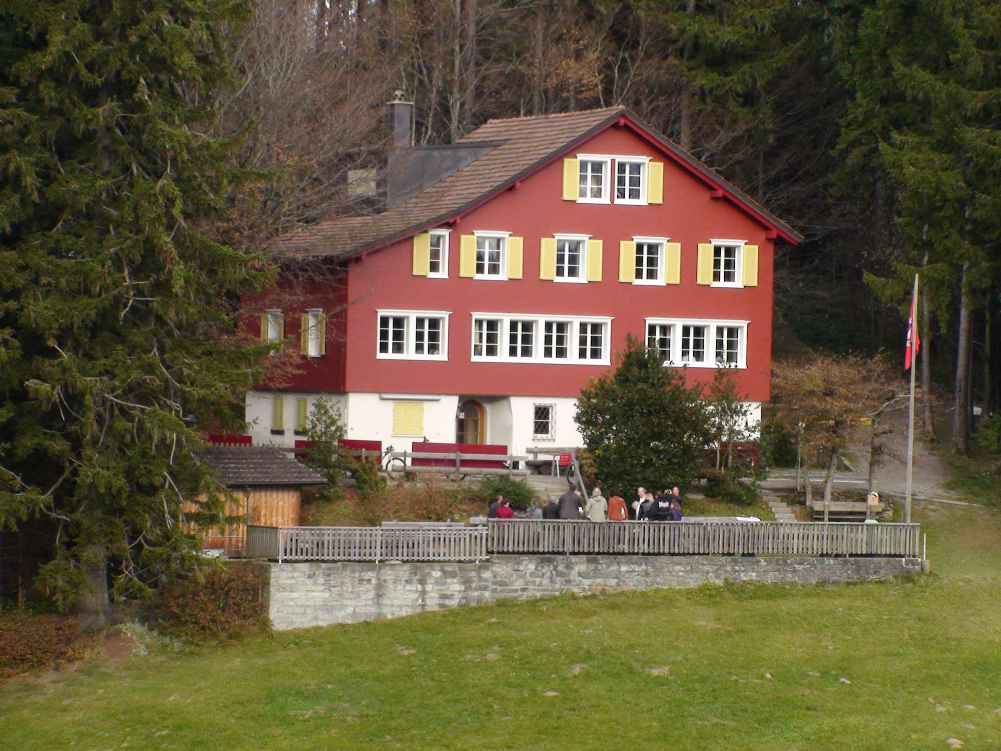 Naturfreundehaus Kaienhaus