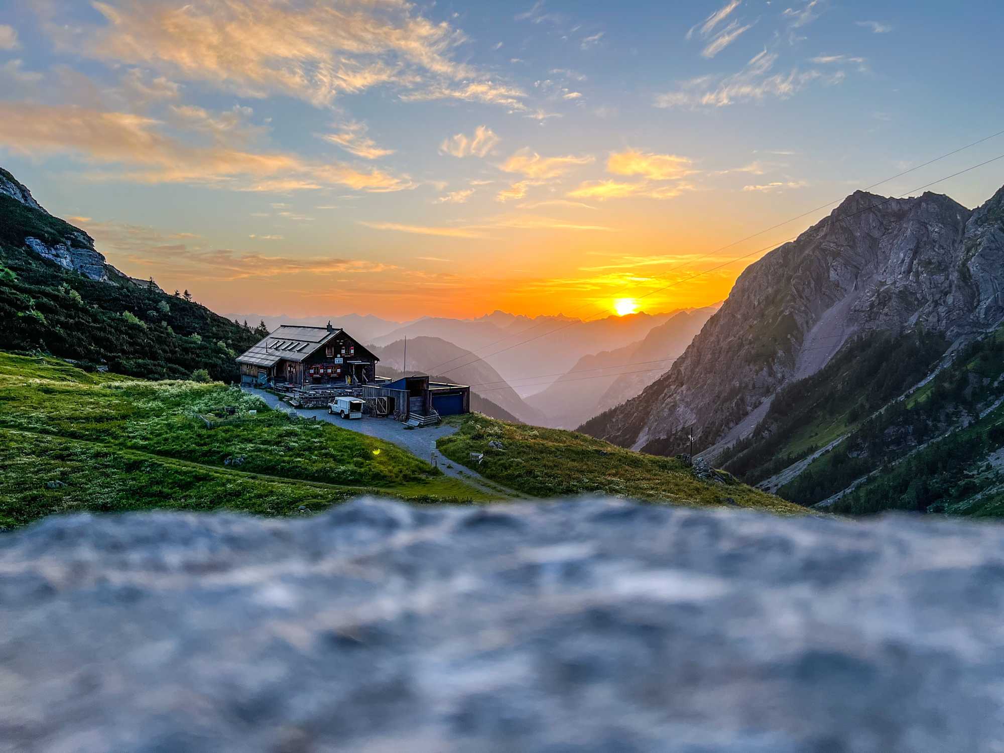 Oberzalim Hütte