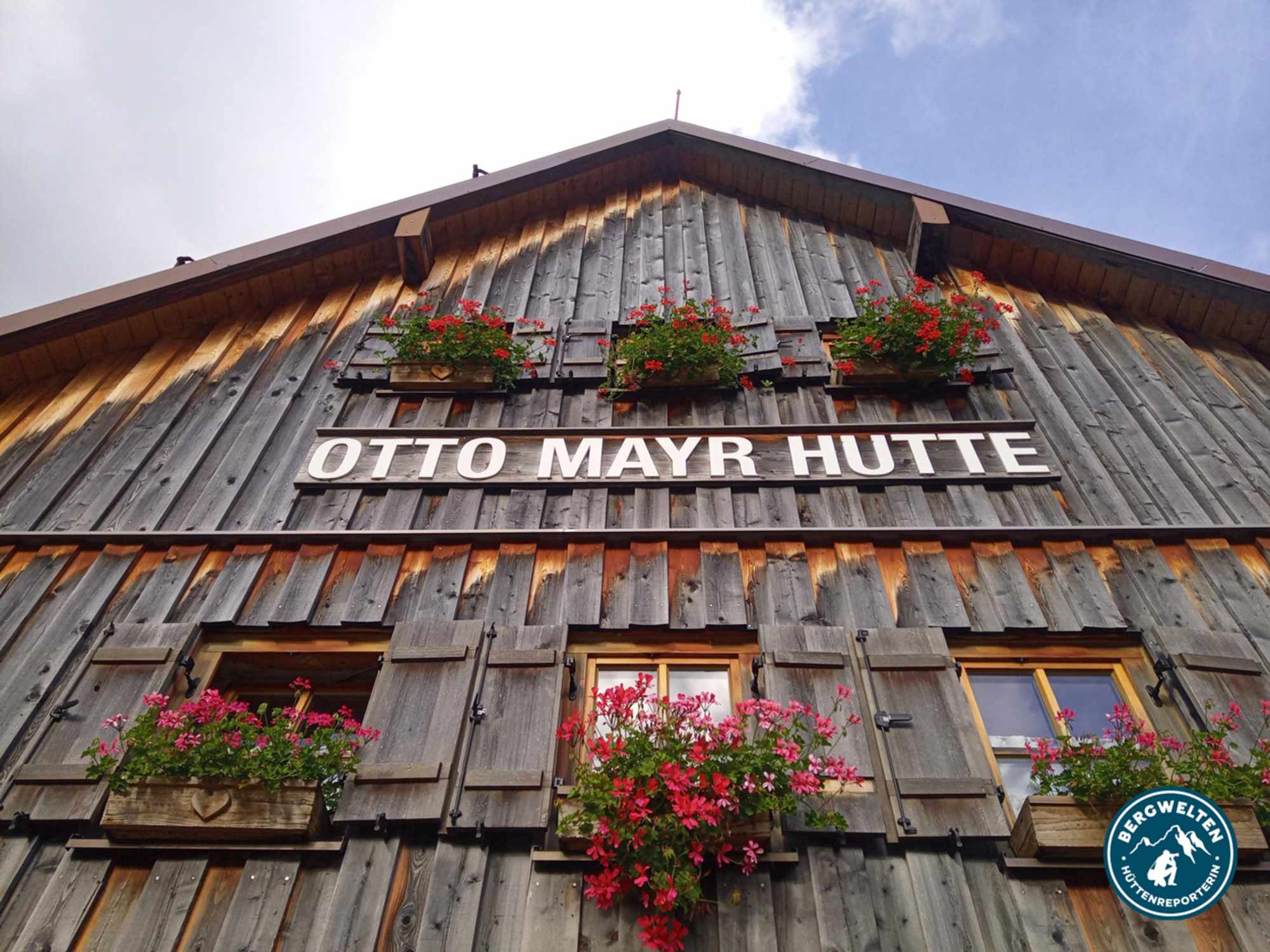 Die Otto-Mayr-Hütte in den Tannheimer Bergen