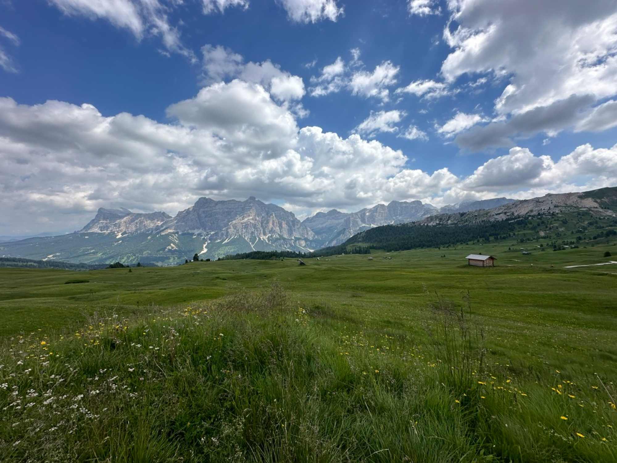 Hochebene des Pralongià