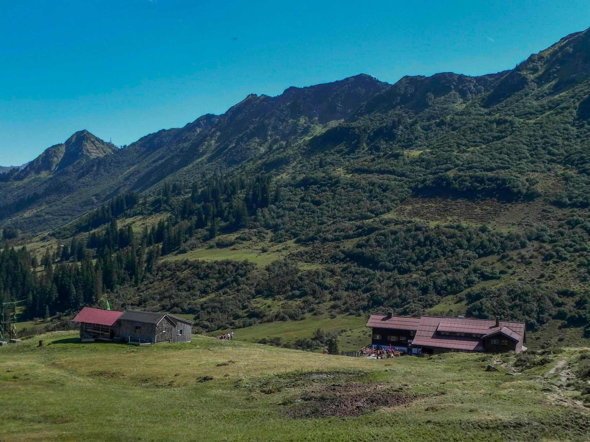 Schwarzwasserhütte