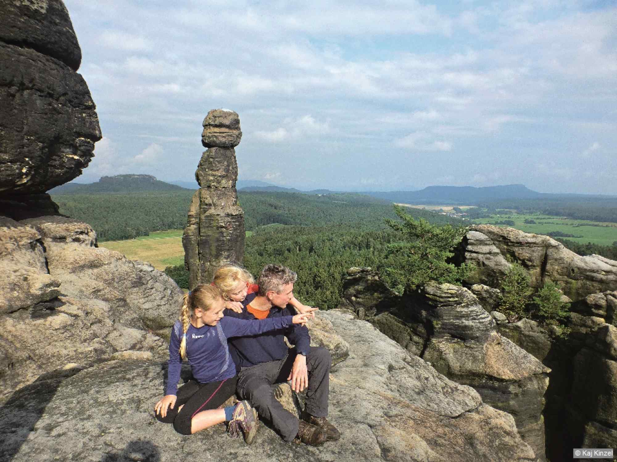 Die Barbarine ist als Wahrzeichen der Sächsischen Schweiz immer einen Besuch wert.