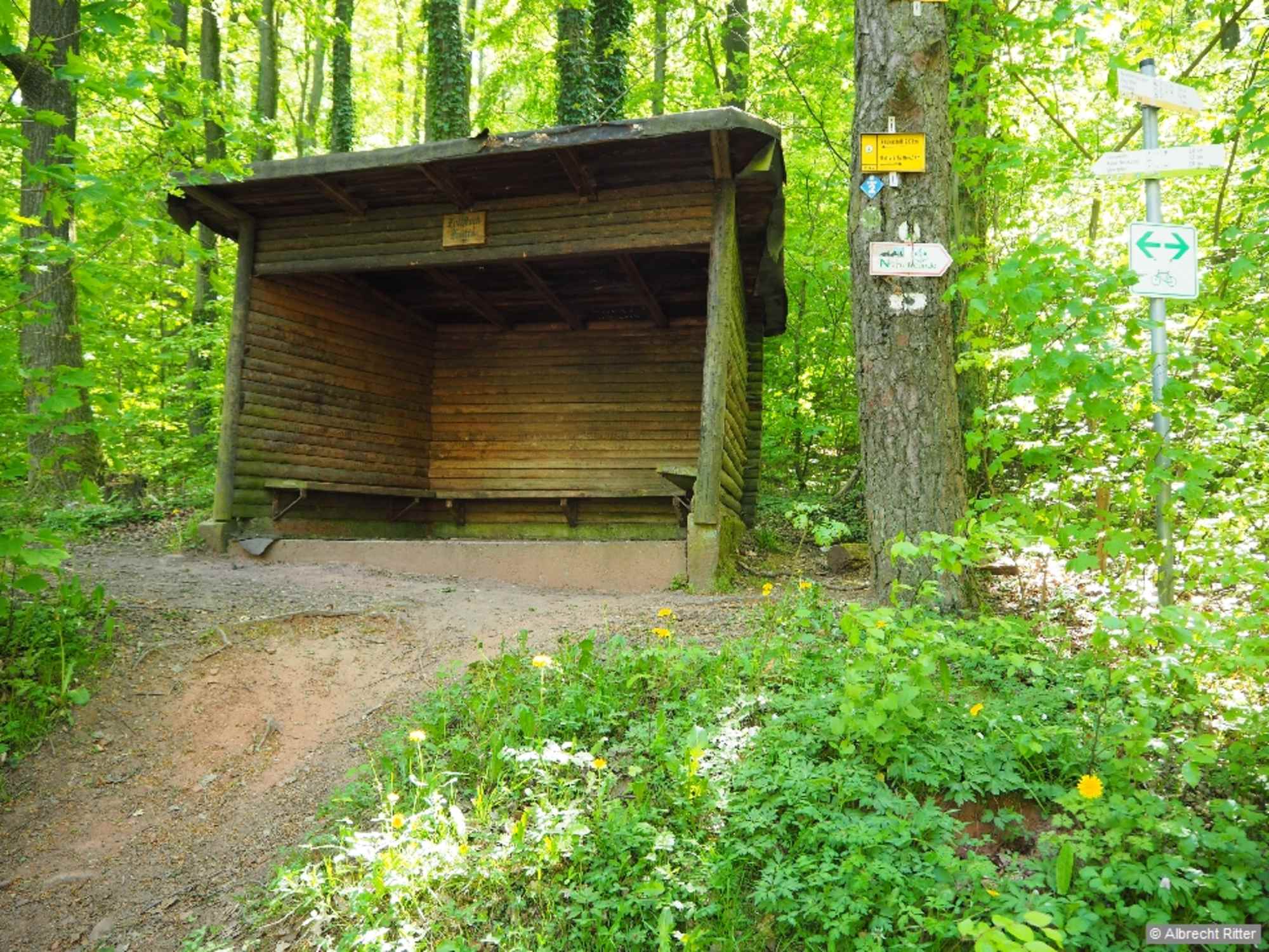 Die Zollstockhütte