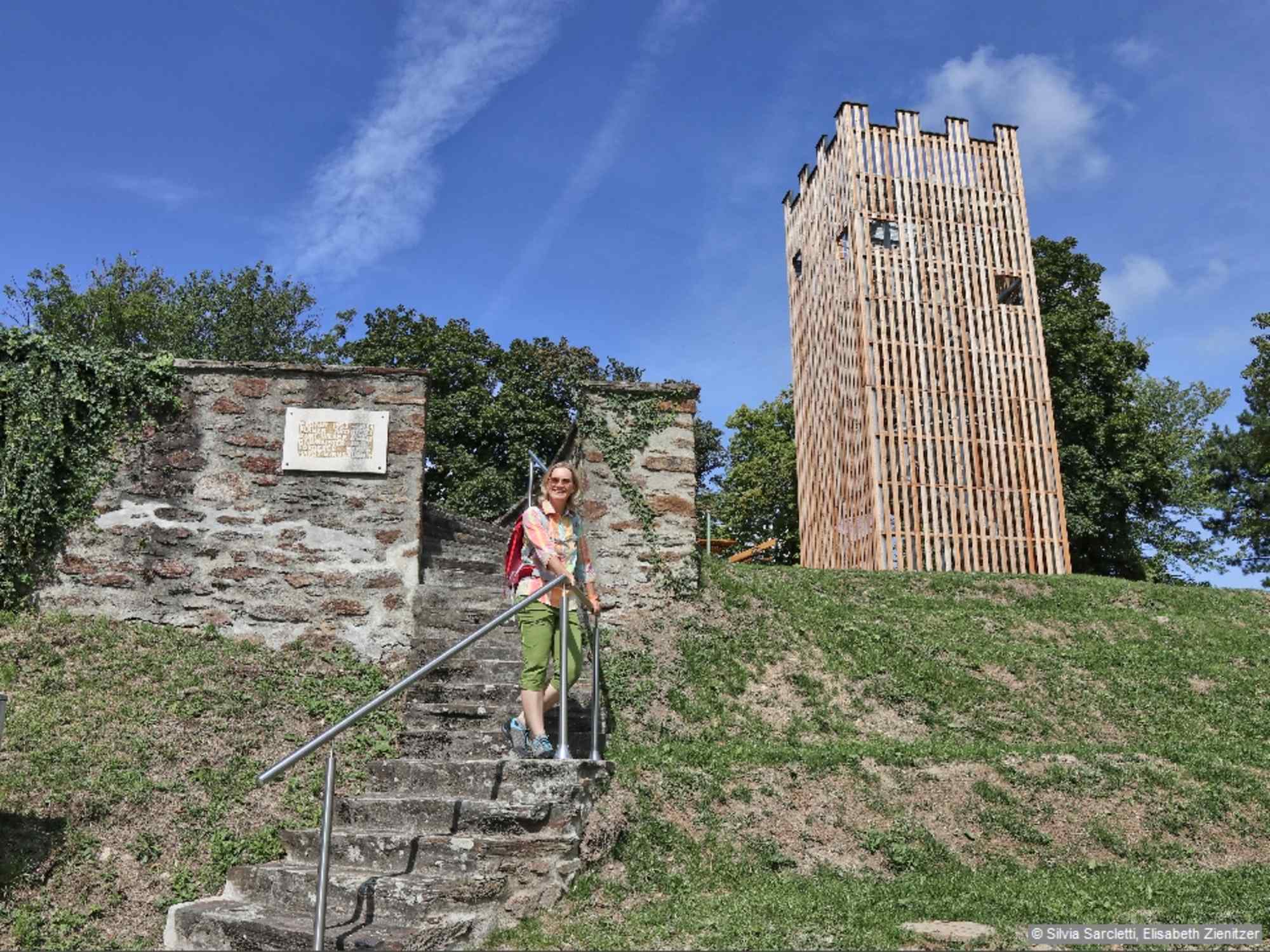Der Aussichtsturm am Erlebnisberg.