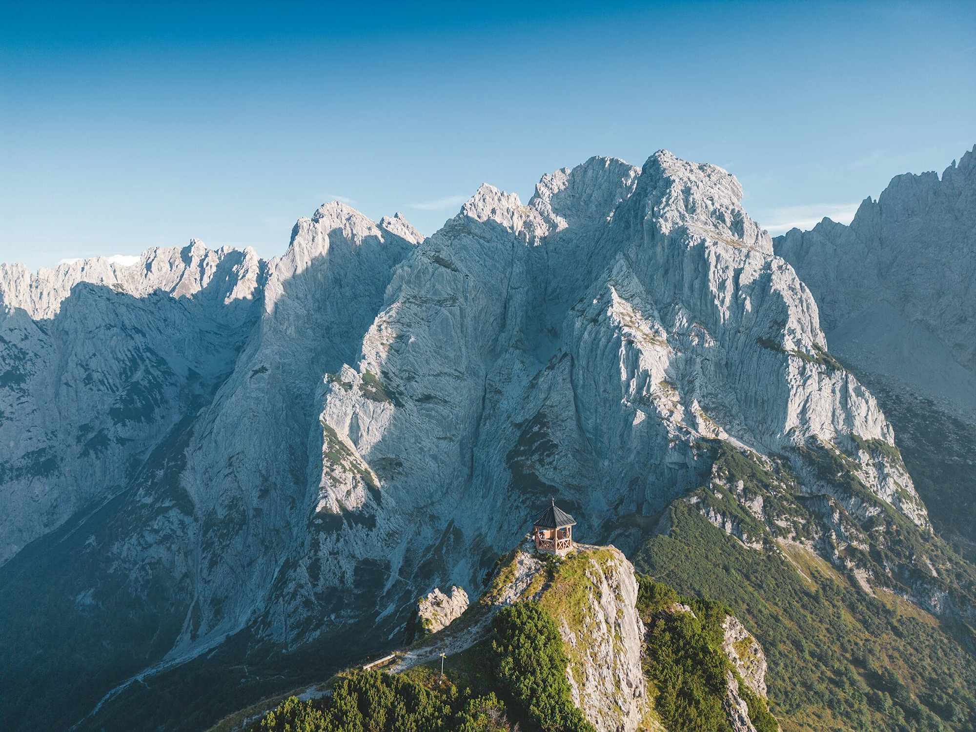 Kaiserkrone, Etappe 4, Kapelle am Stripsenkopf