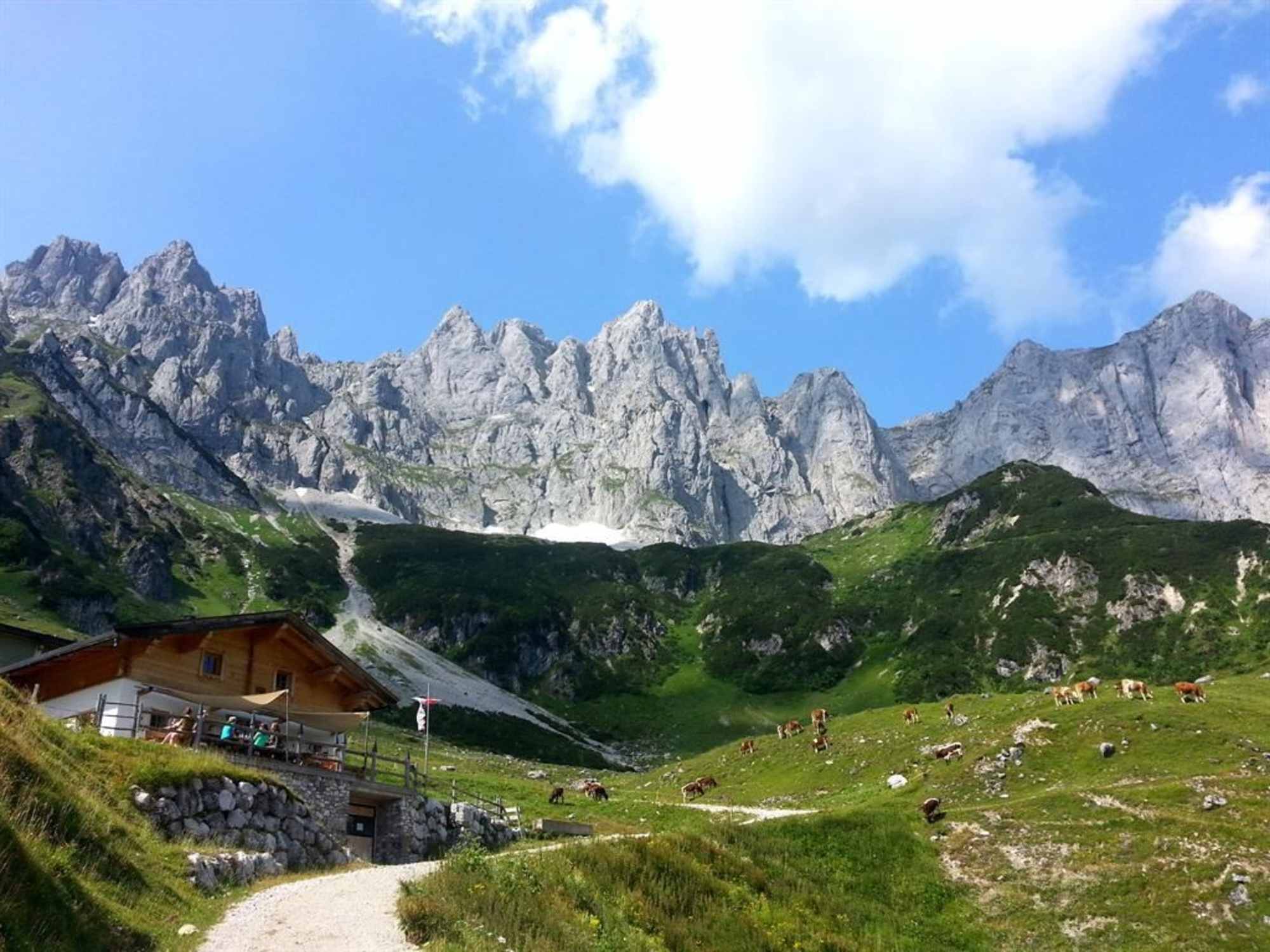 Tauernblick Panoramarundweg - Regalm