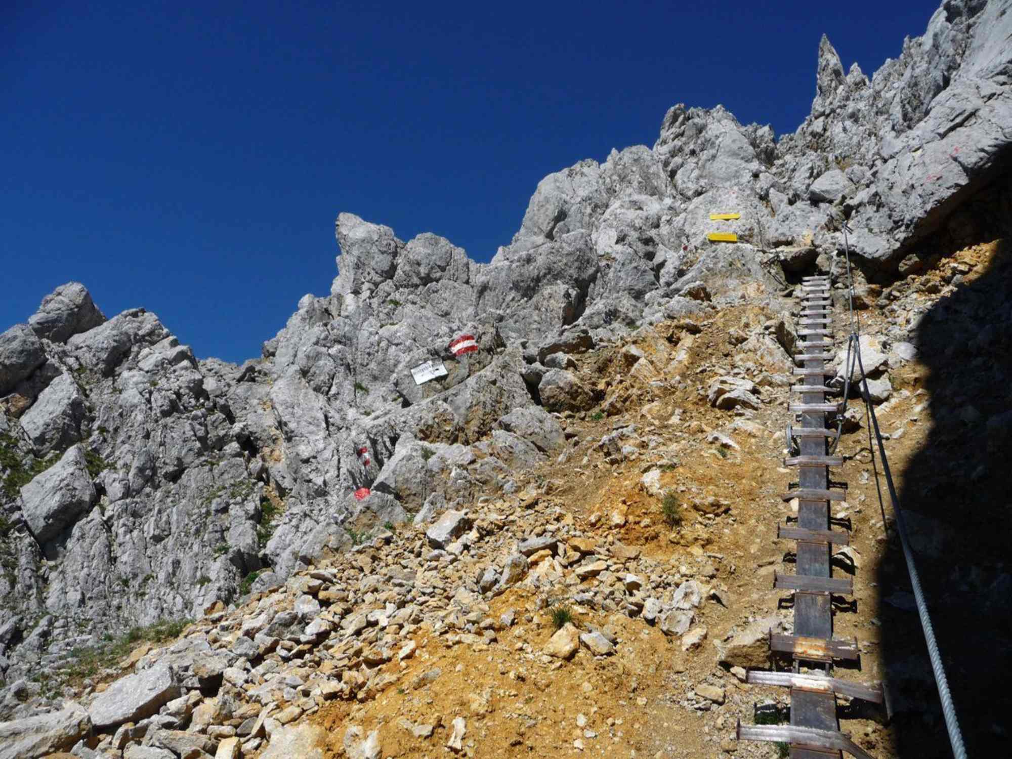 Ellmauer Halt - Gipfeltour - Klettersteig