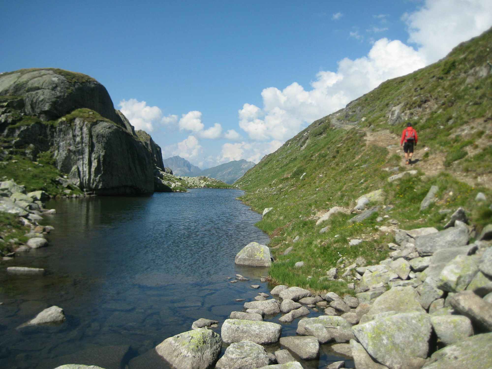 Vom Pfitscher Joch zur Landshuter-Europahütte