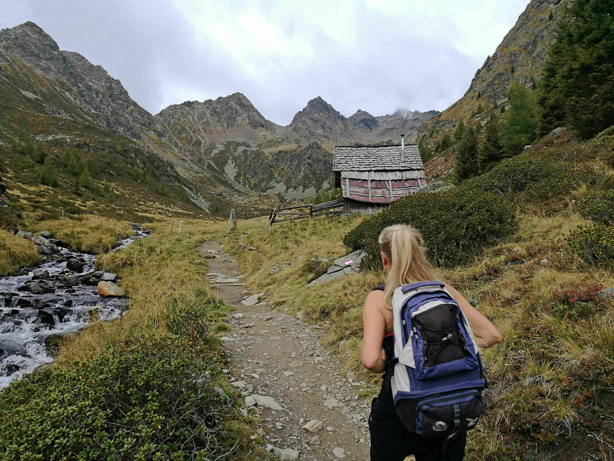 Am Pfunderer Höhenweg