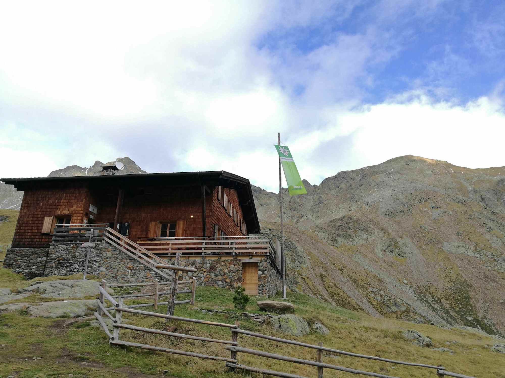 Tiefrastenhütte