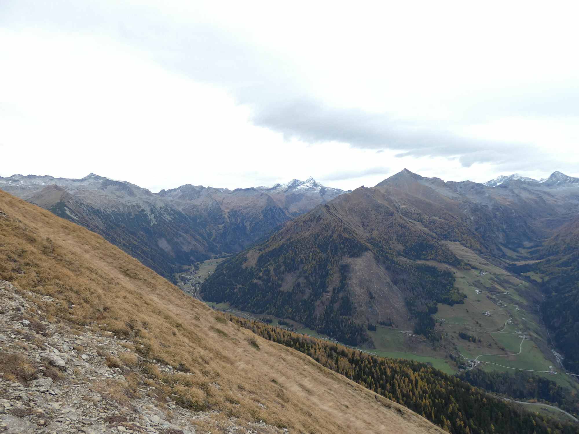 Wanderung zum Lonzaköpfl