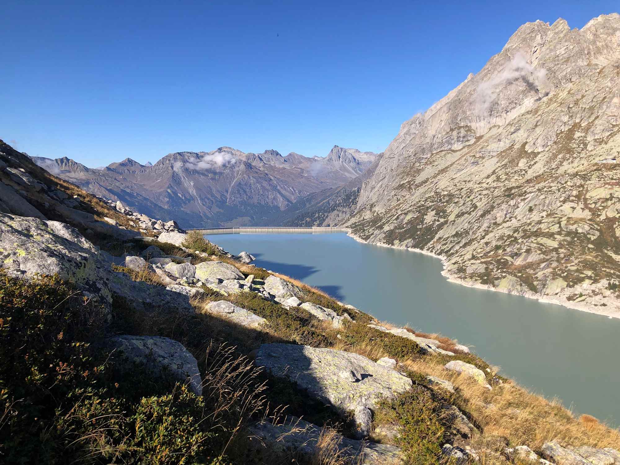 Blick auf den Albignasee