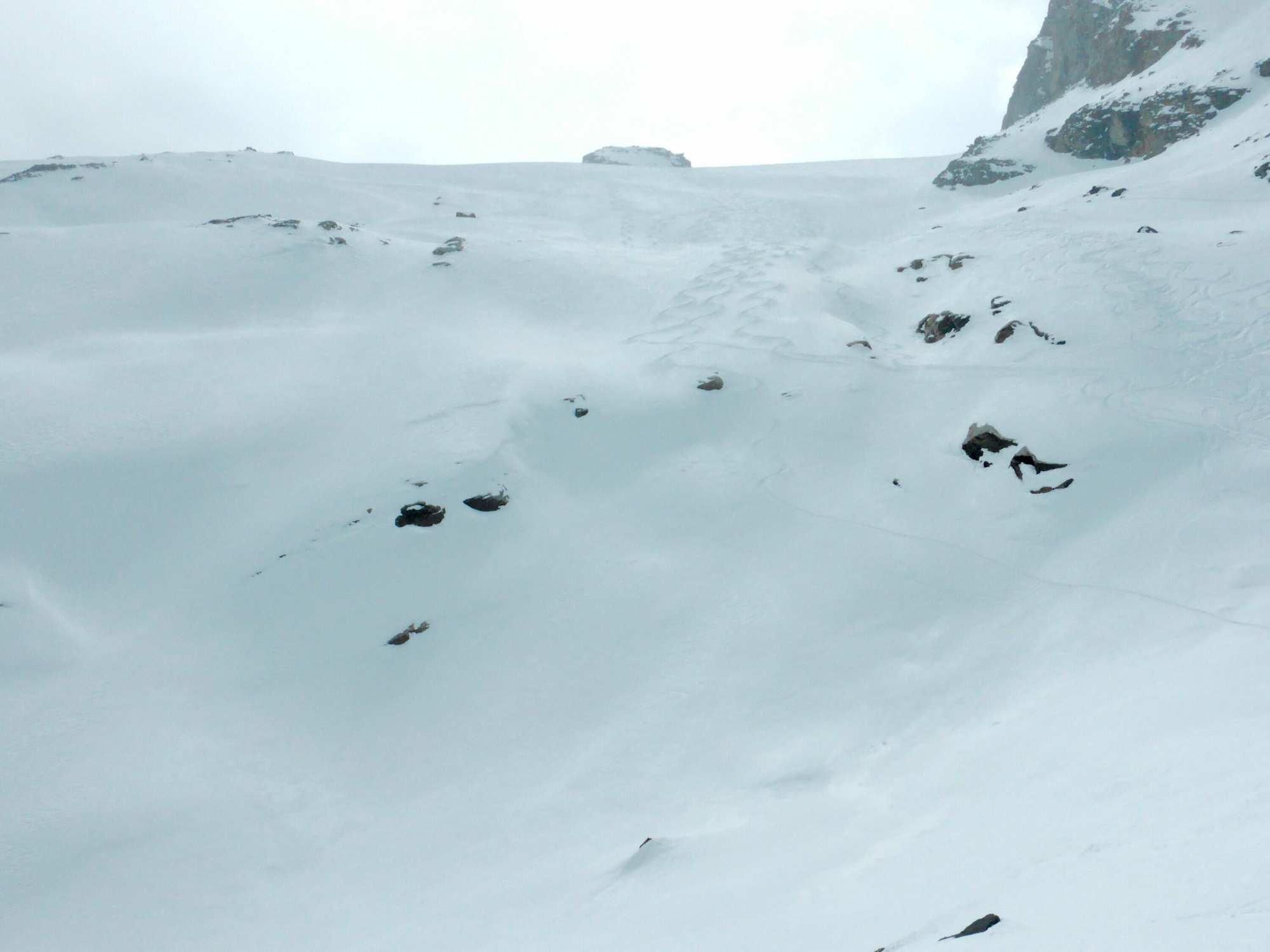 Piz Fora - Viel Platz für schöne Schwünge