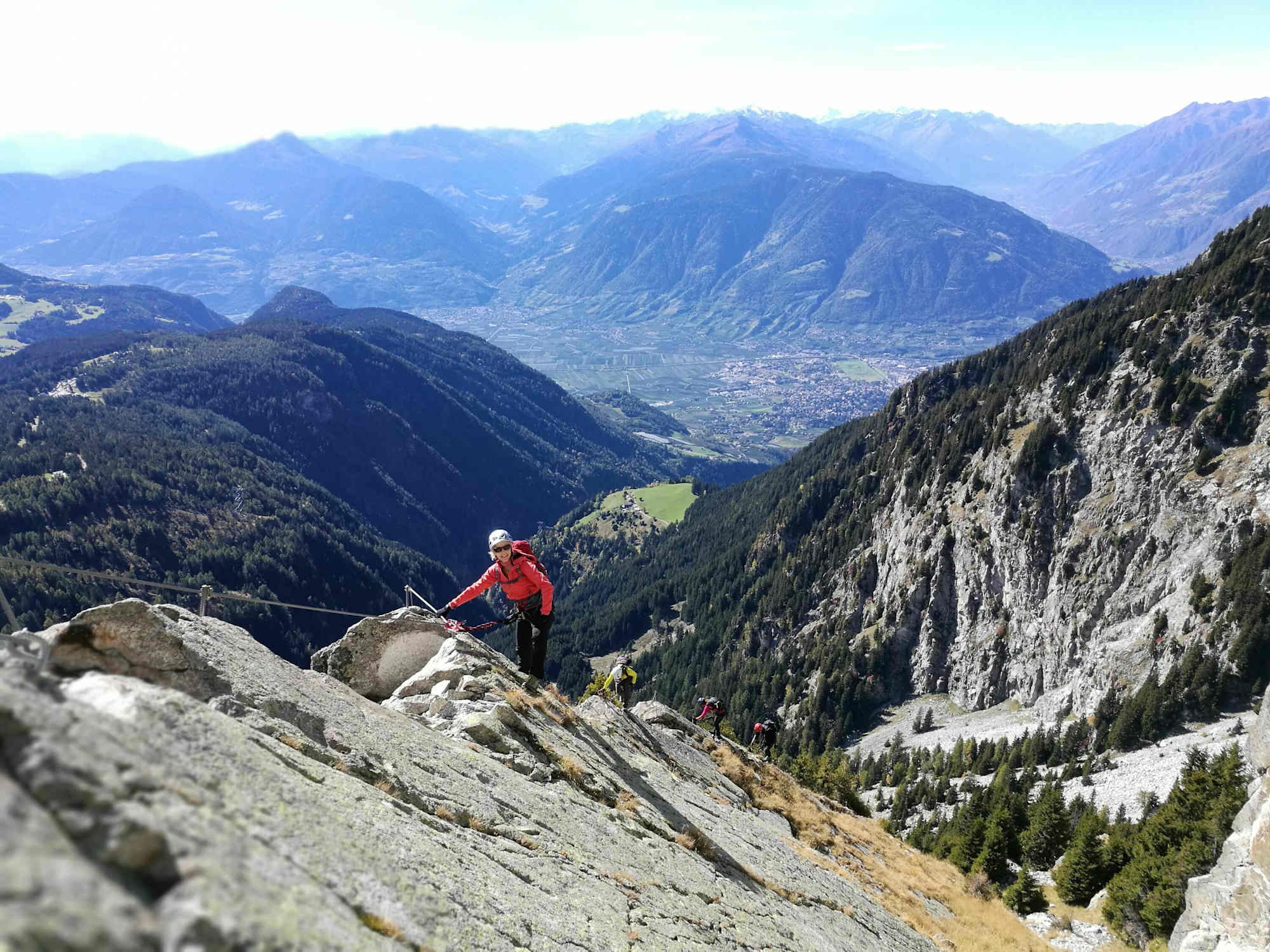 Am Heini-Holzer-Klettersteig