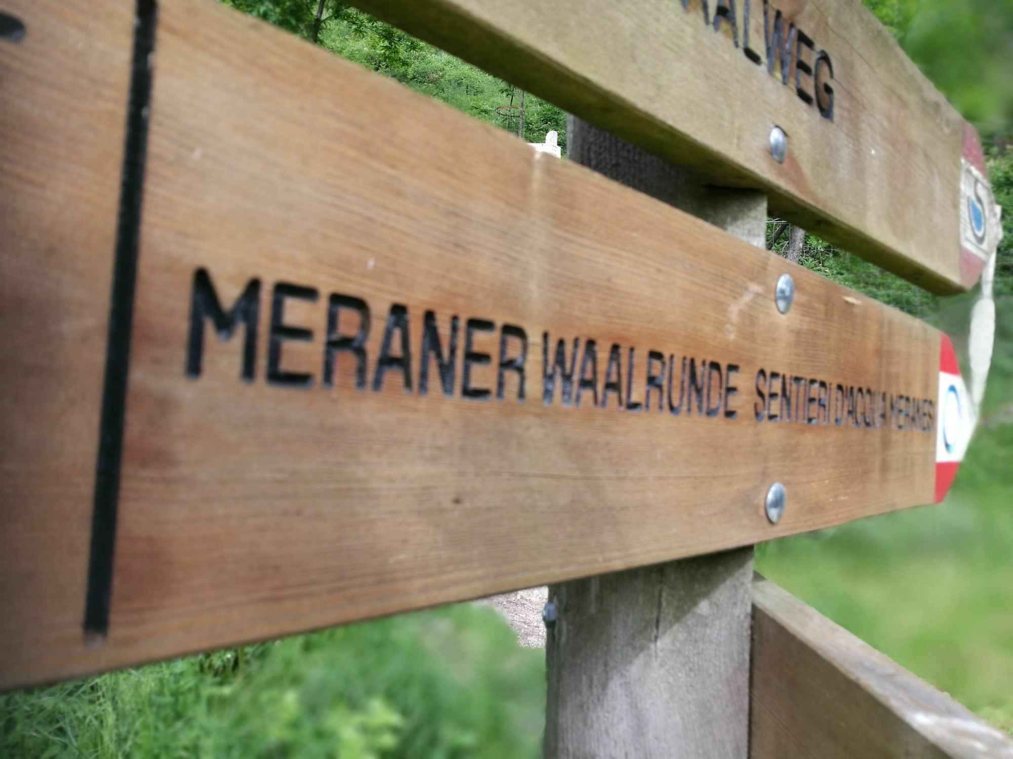 Meraner Waalwegrunde