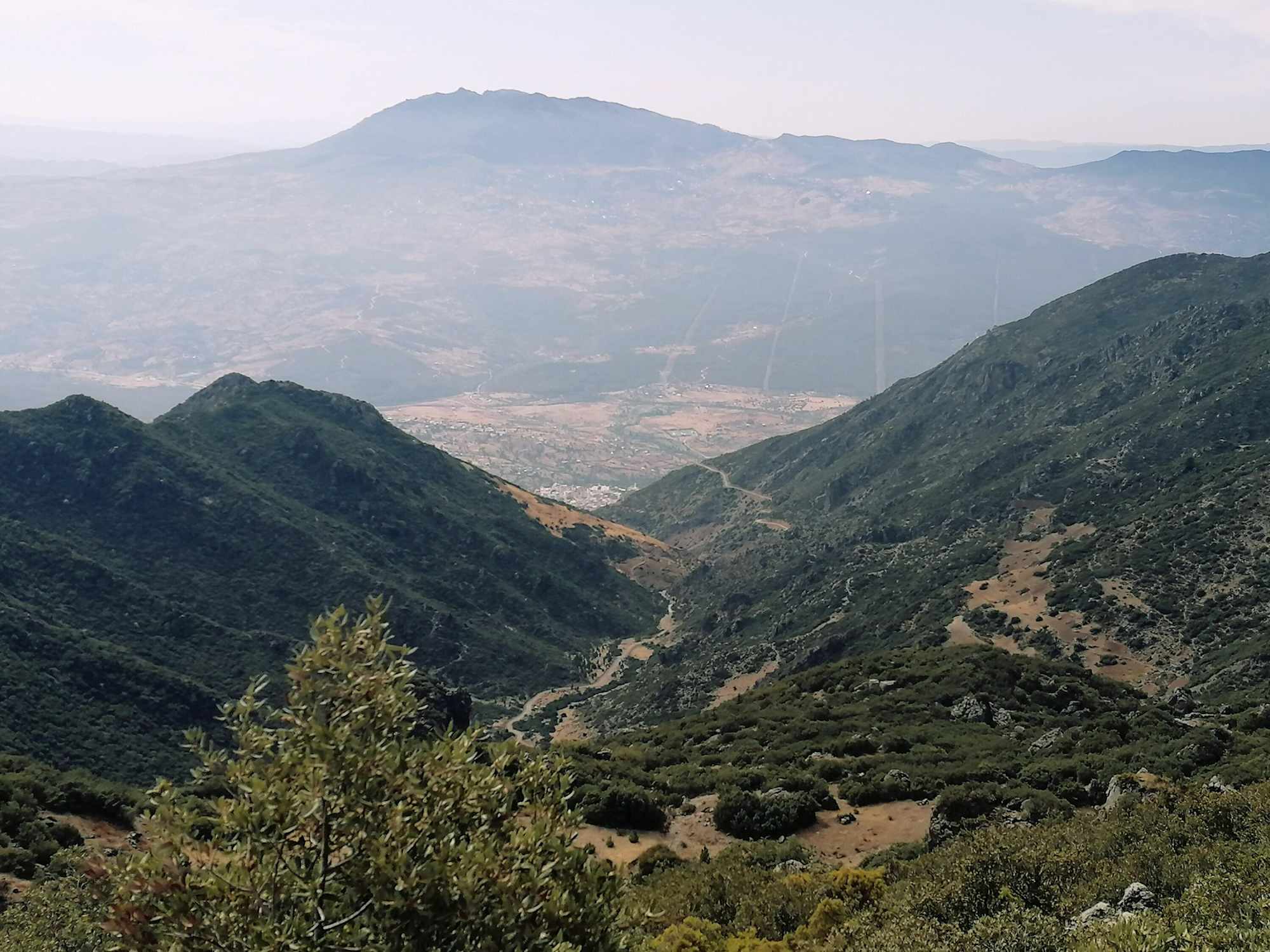 Blick auf Chefchauen