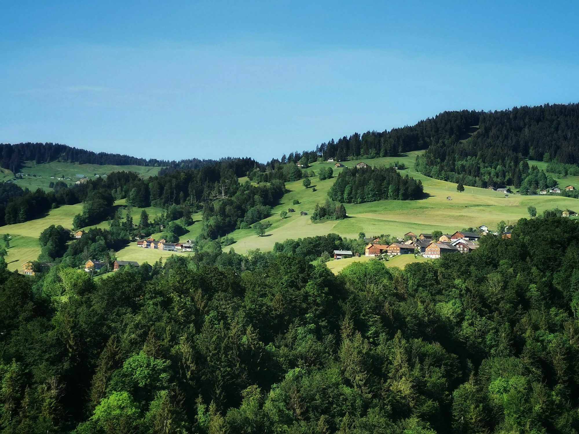 Kulturlandschaft Weiler in Schwarzenberg