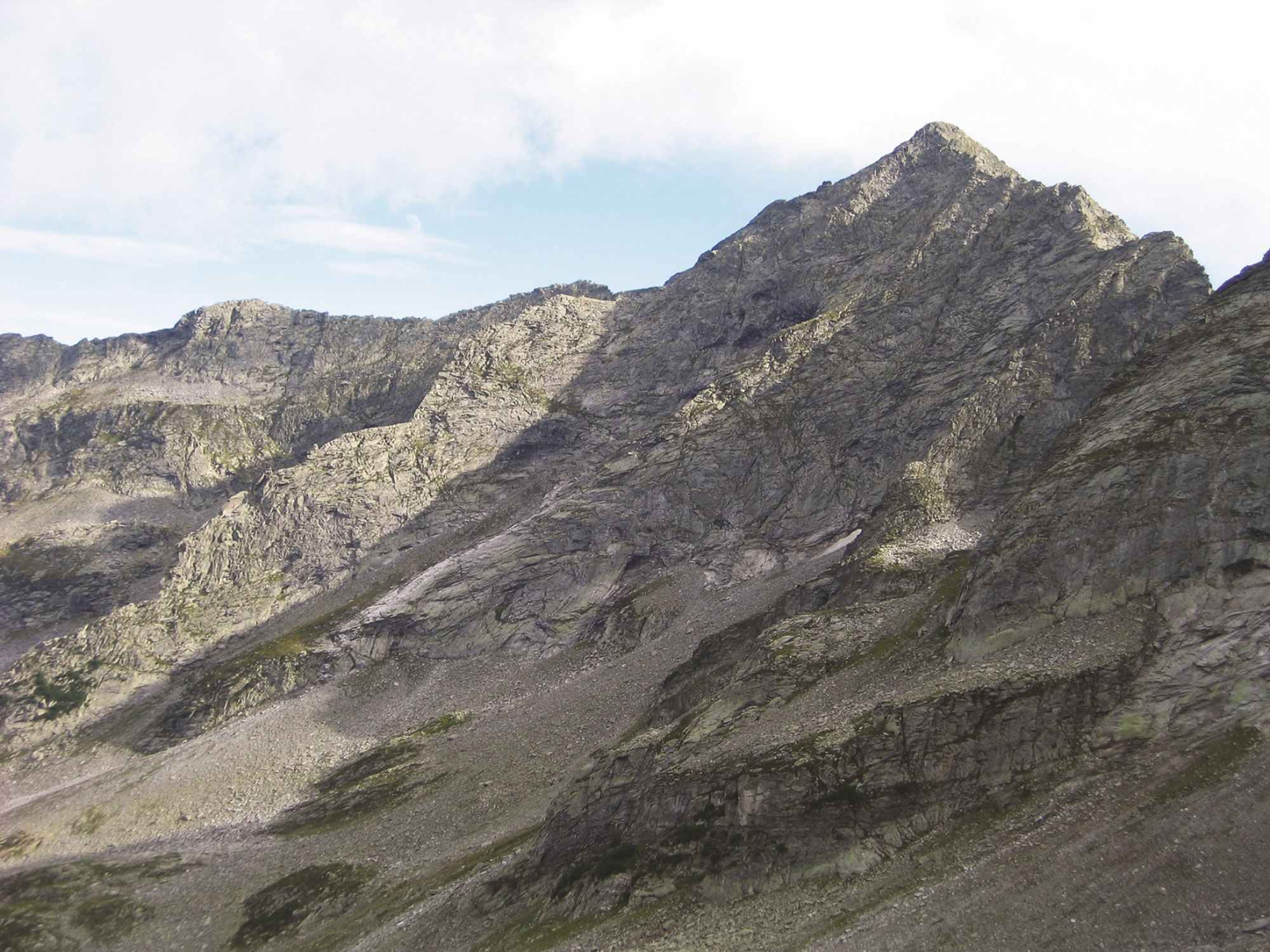 Blick auf die verschiedenen Routen